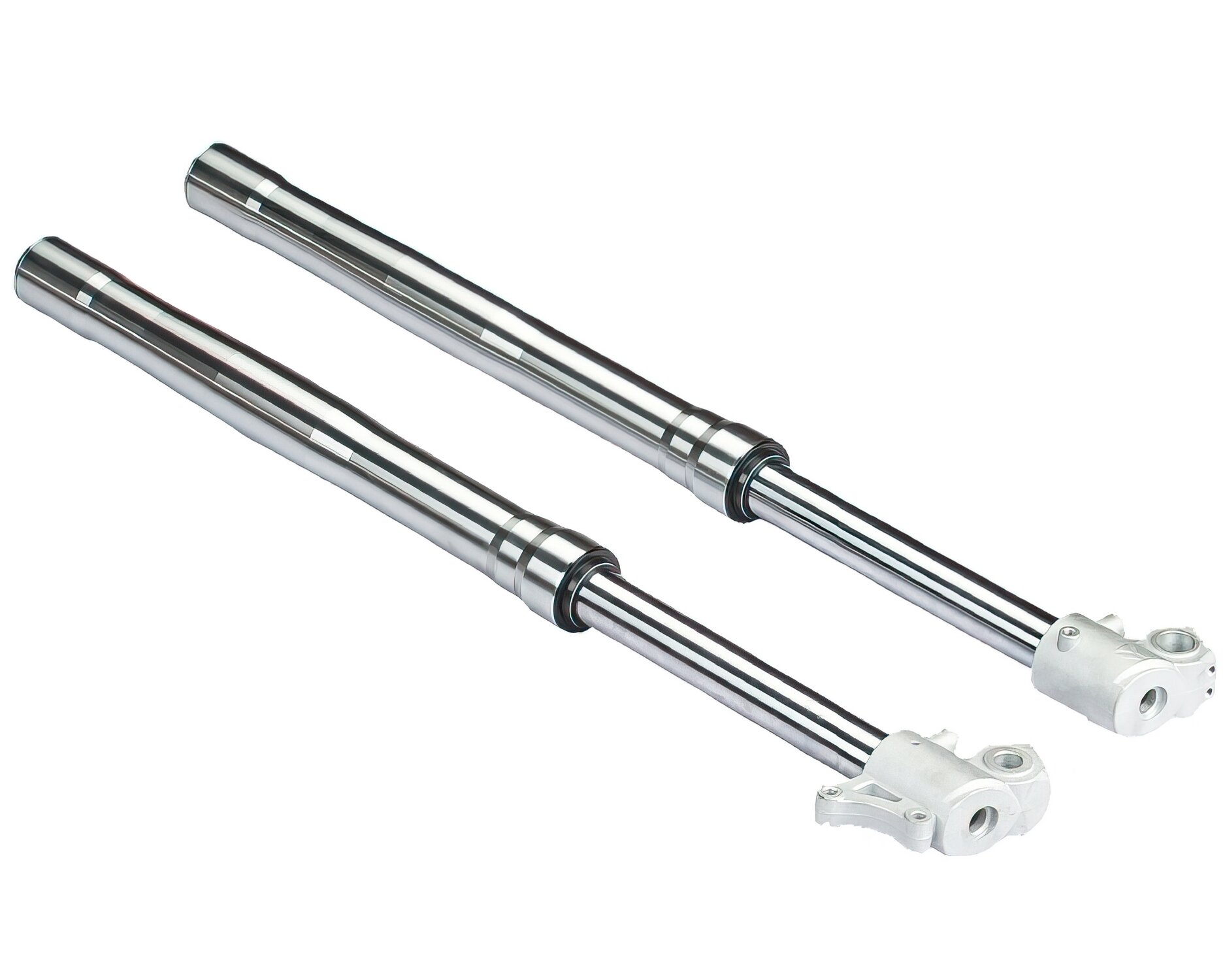 Gabelholme silber 785mm - D.48/45mm Pit Bike YCF Bigy 2017