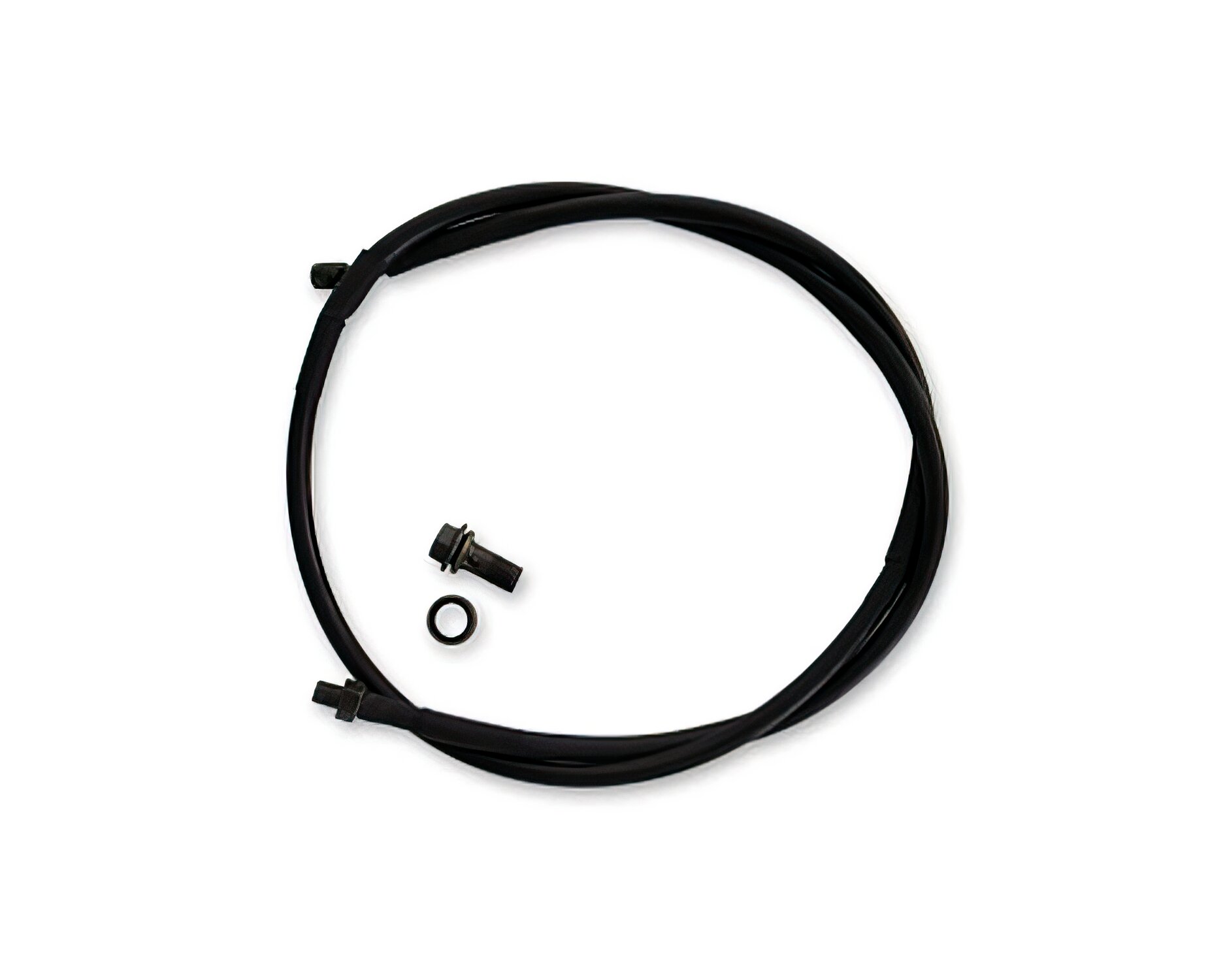 Bremsleitung hinten am Lenker 1380mm - Banjo 10mm Pit Bike / Dirt Bike