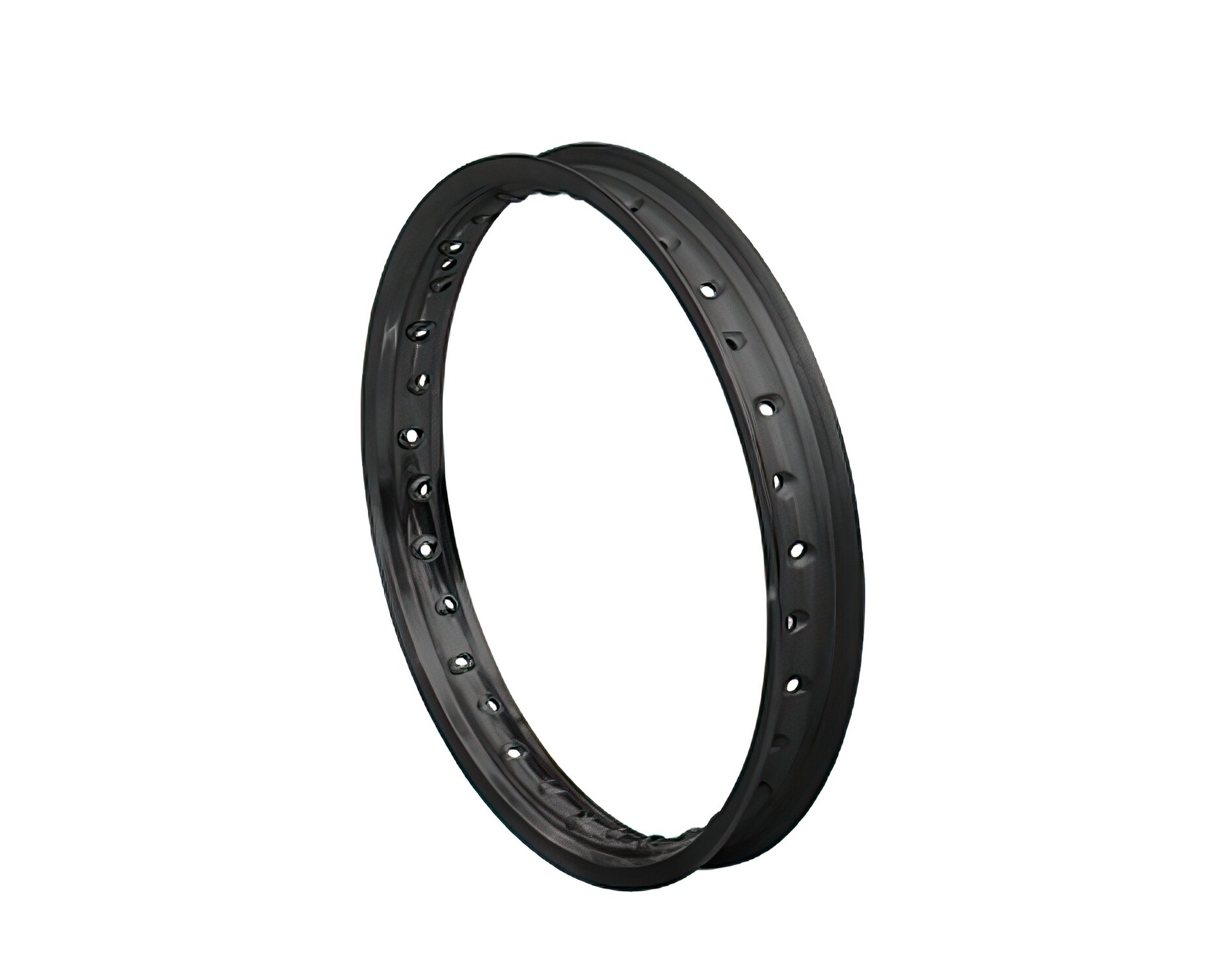 Felge Alu 12x1,40 schwarz Pit Bike / Dirt Bike