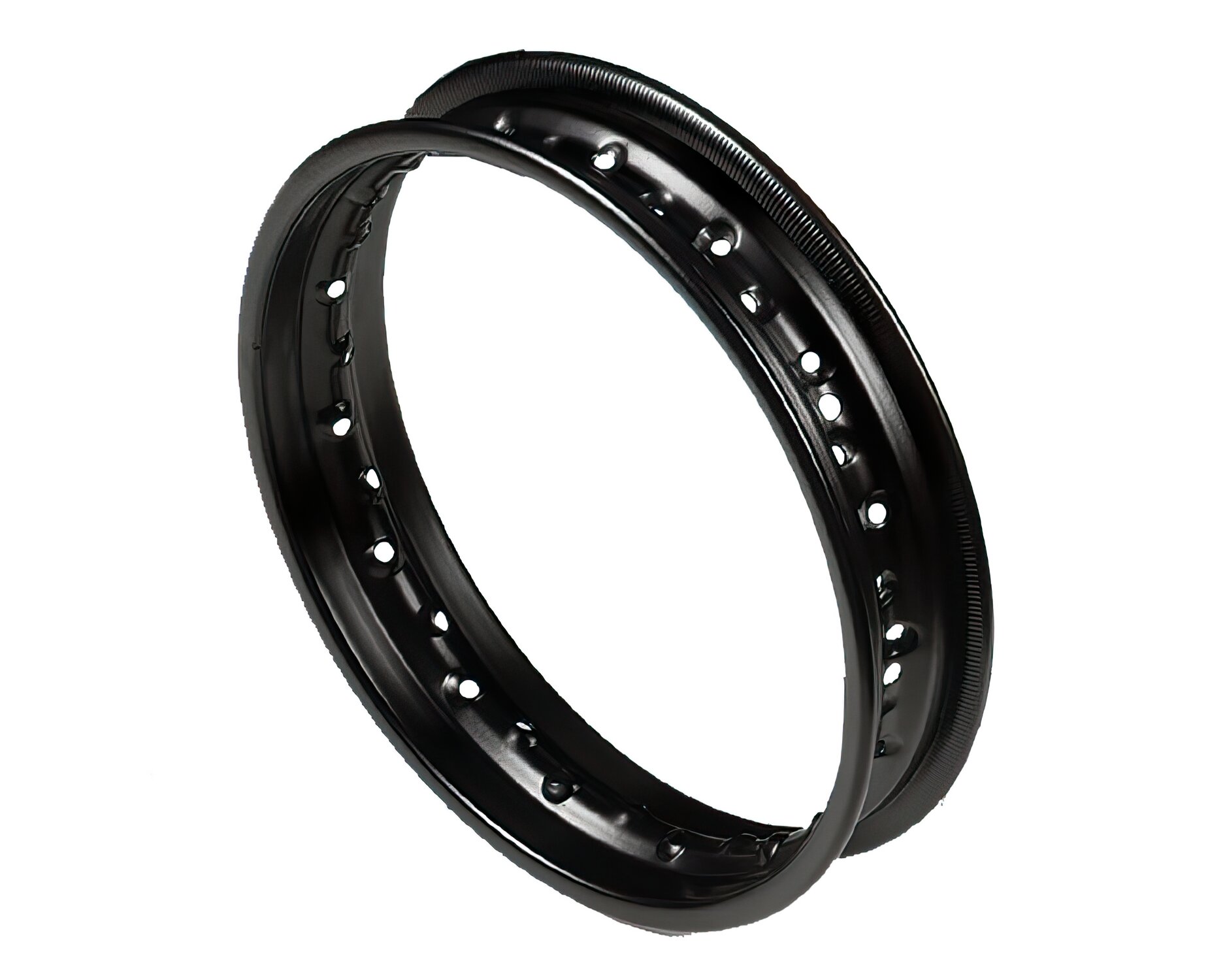 Felge vorn Stahl 7116 17x1,6 schwarz Pit Bike / Dirt Bike