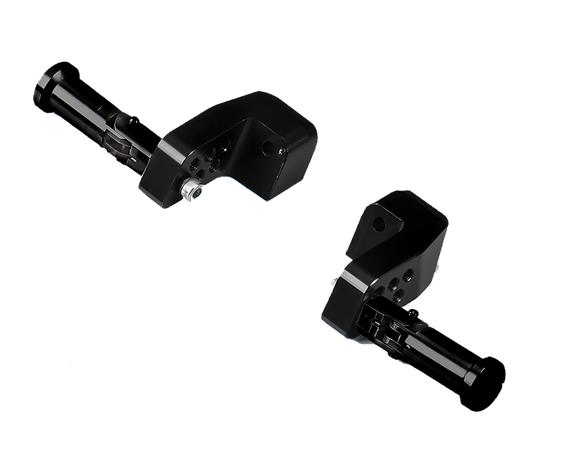 Fußrasten Stahl einstellbar YCF Pit Bike / Dirt Bike