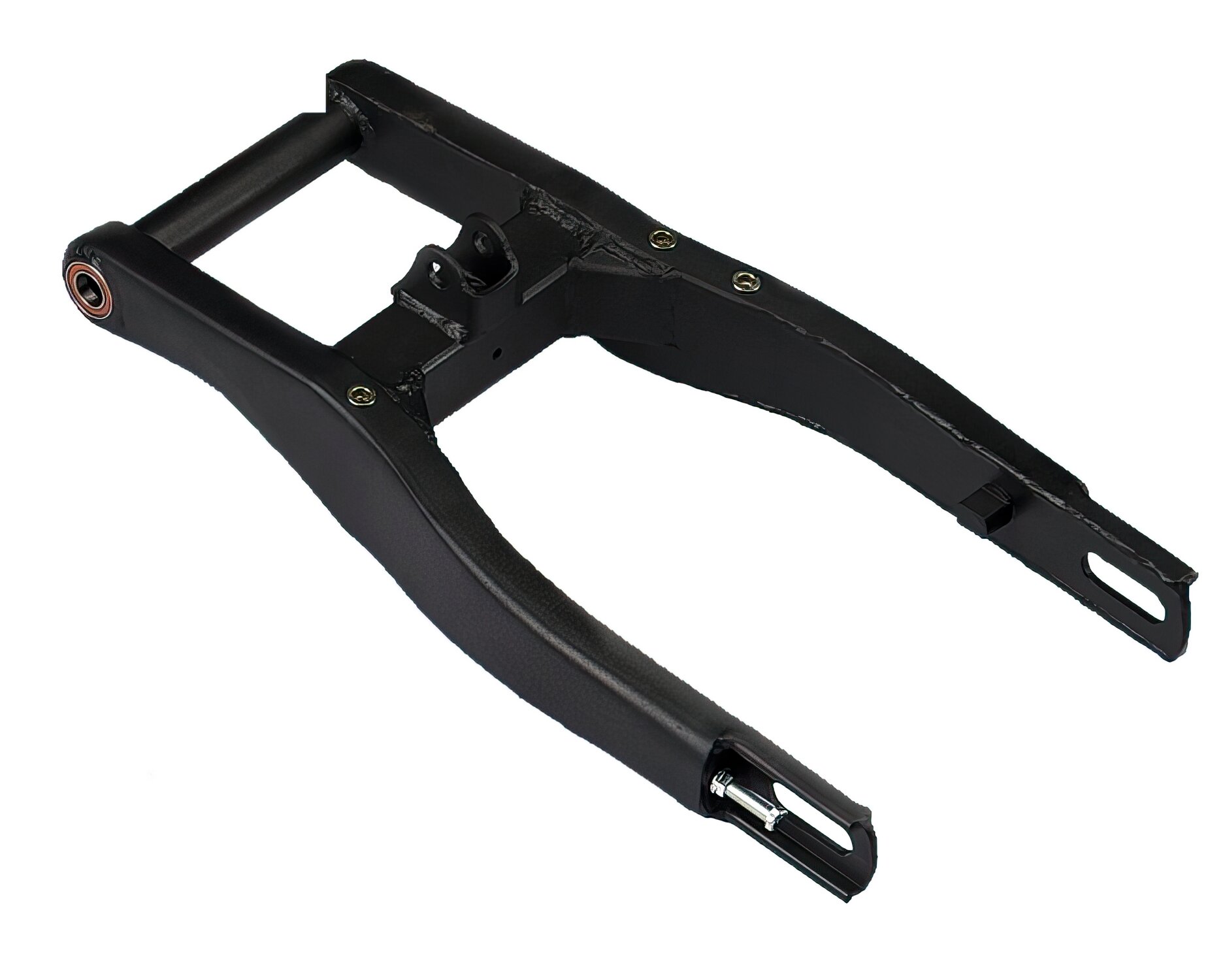 Schwinge Stahl 420mm - Achse 15mm Pit Bike YCF Pilot 2018 - 2019