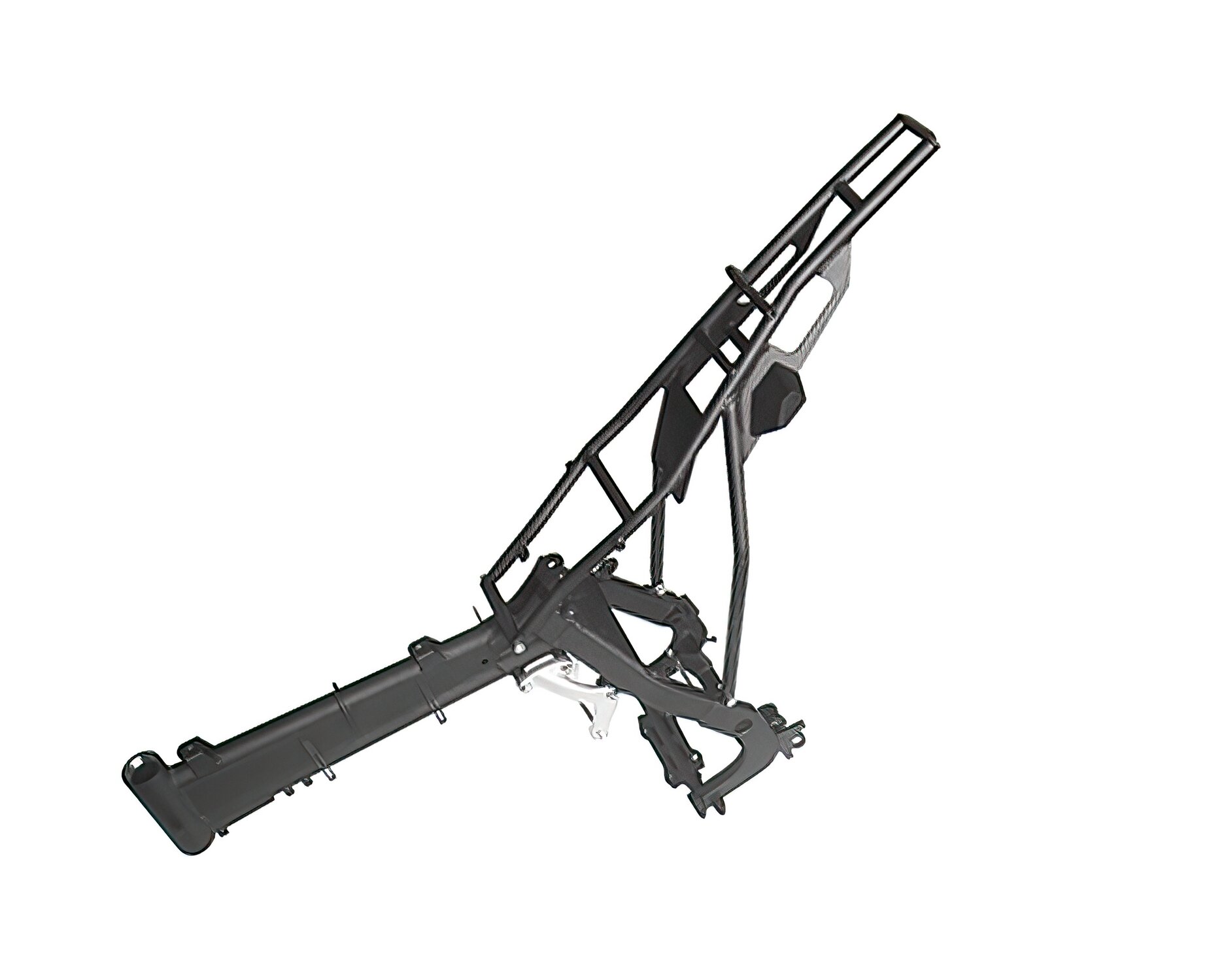 Rahmen komplett schwarz Pit Bike YCF Bigy