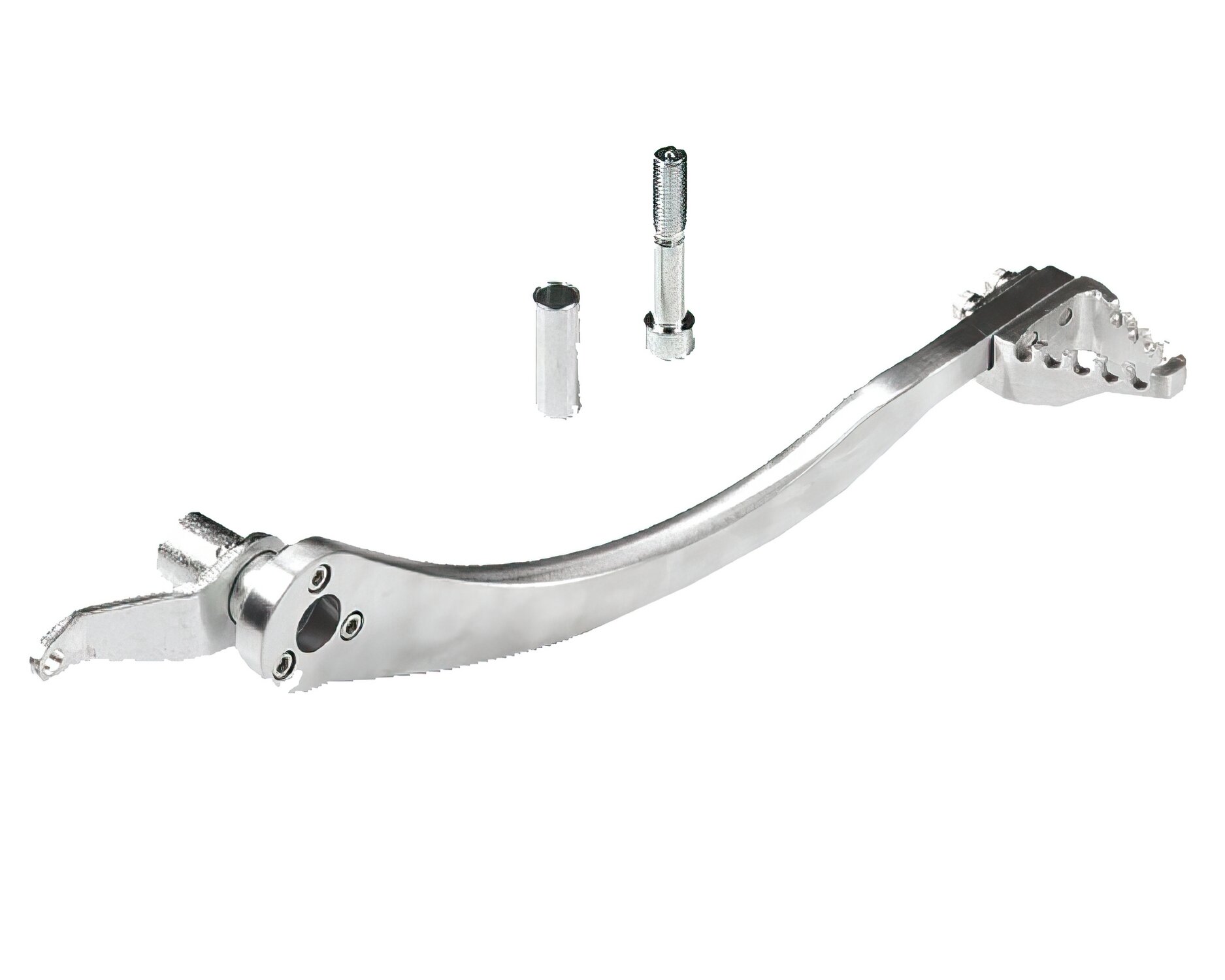 Bremspedal Alu Pit Bike YCF Classic 2009 - 2011