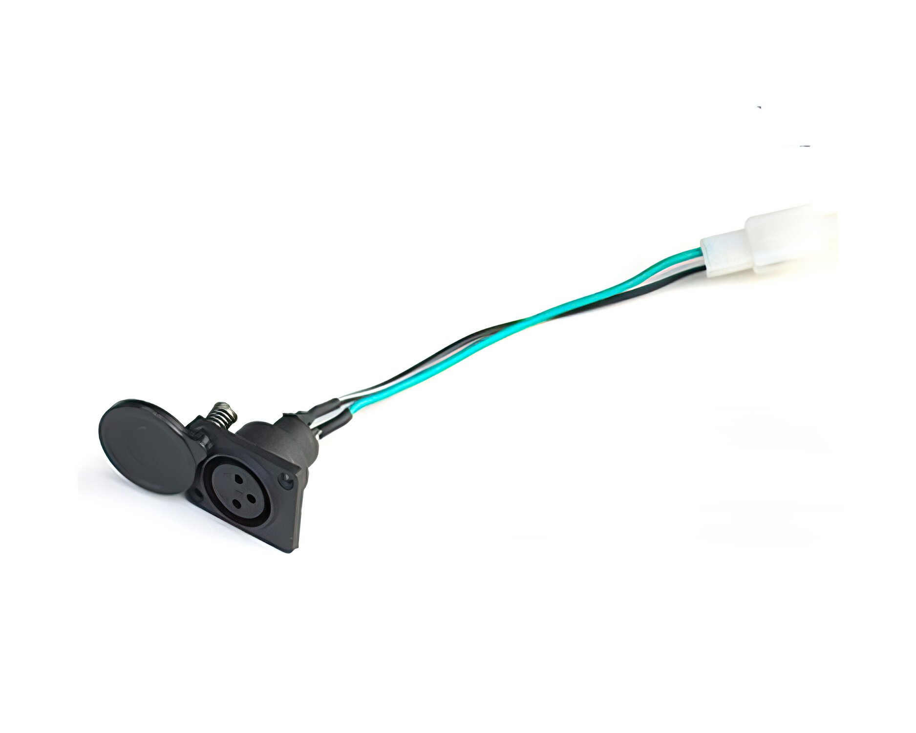Ladebuchse / Anschluss l=180mm Pit Bike 50E