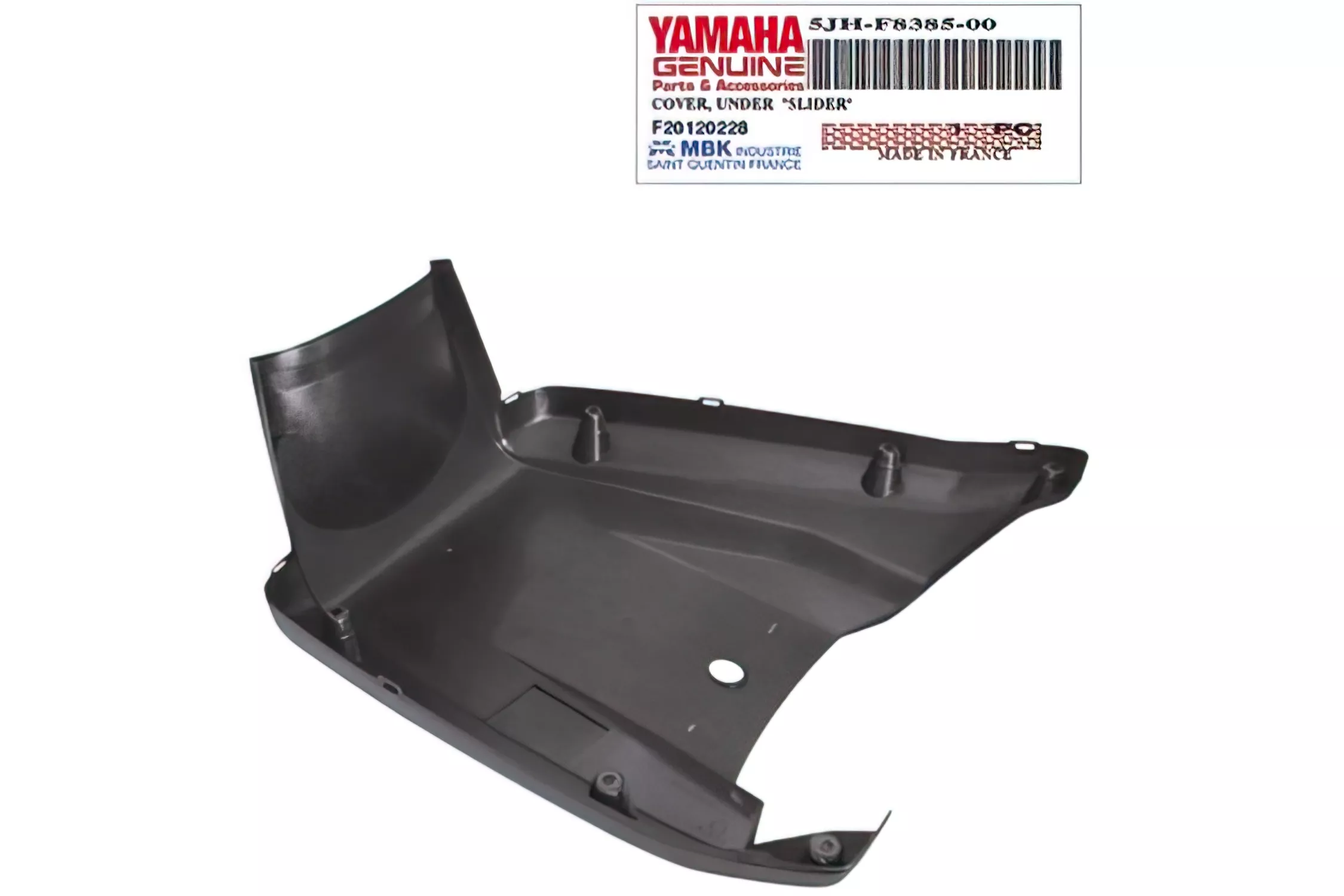 Unterbodenspoiler original Yamaha Stunt / Slider
