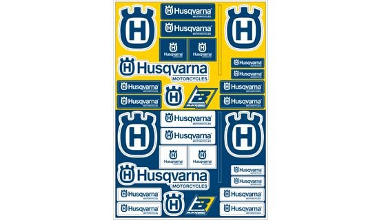 Aufklebersets Blackbird Husqvarna
