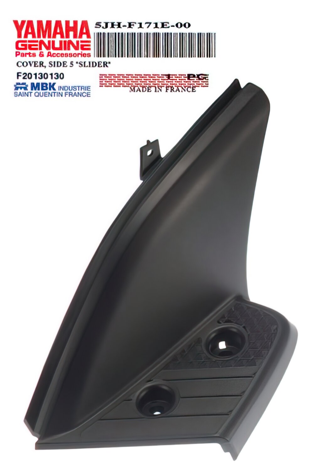 Motorabdeckung links original Yamaha Stunt / Slider