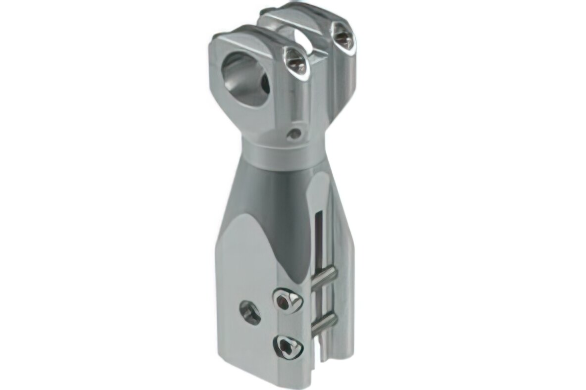 Lenkerklemme Doppler silber Peugeot Speedfight 1 / 2