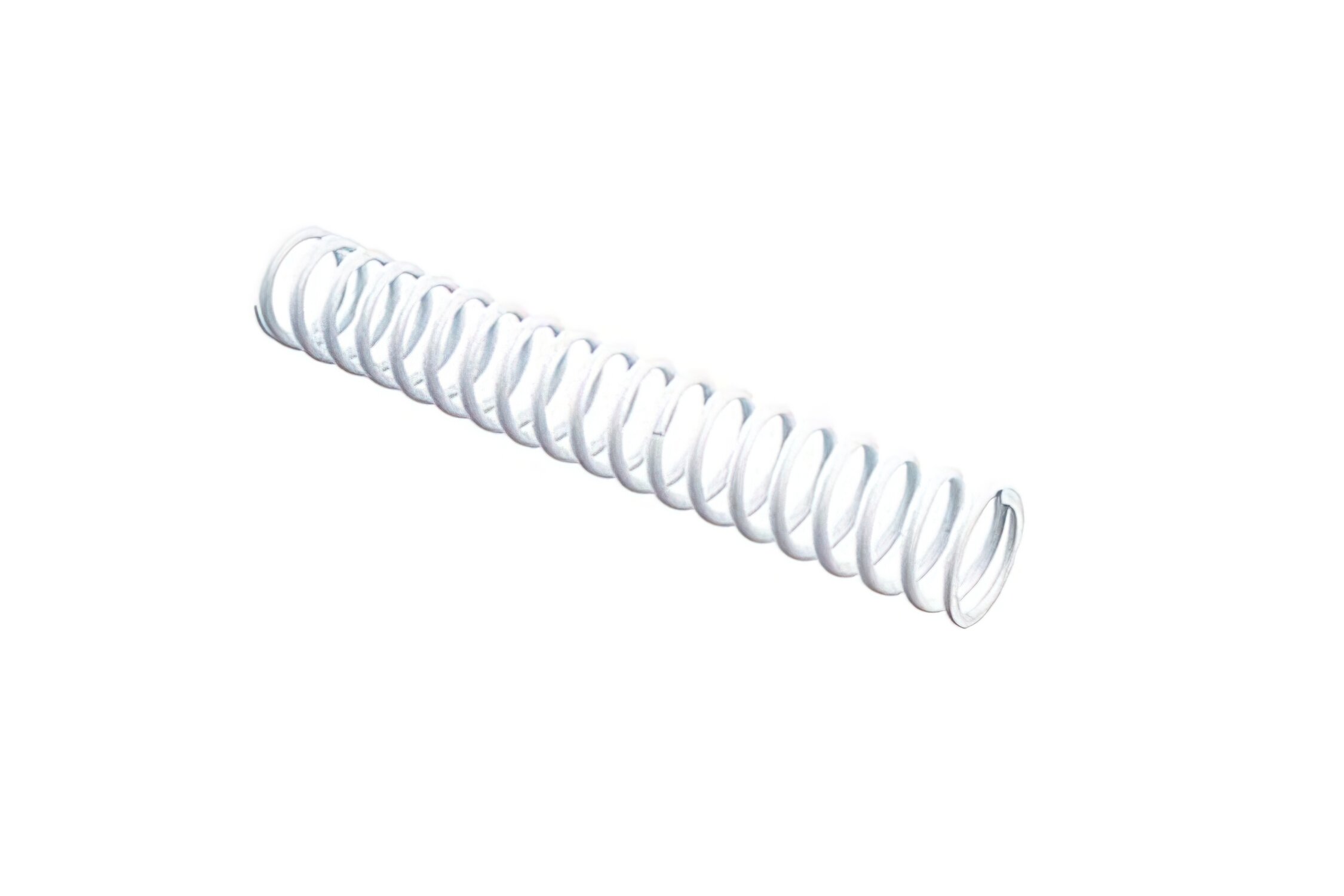 Motorfeder Doppler Soft weiß Peugeot 103 / MBK 51