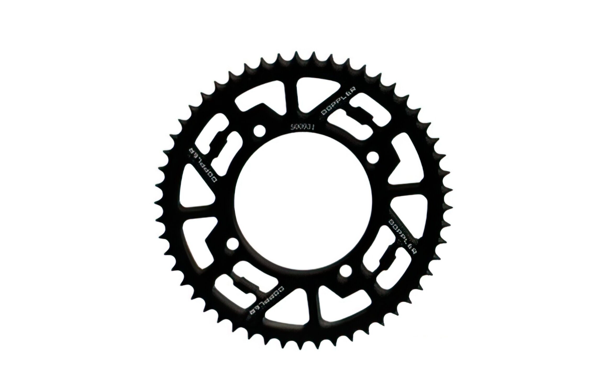 Kettenrad 53 Zähne - 428 Doppler Alu CNC schwarz Beta RR