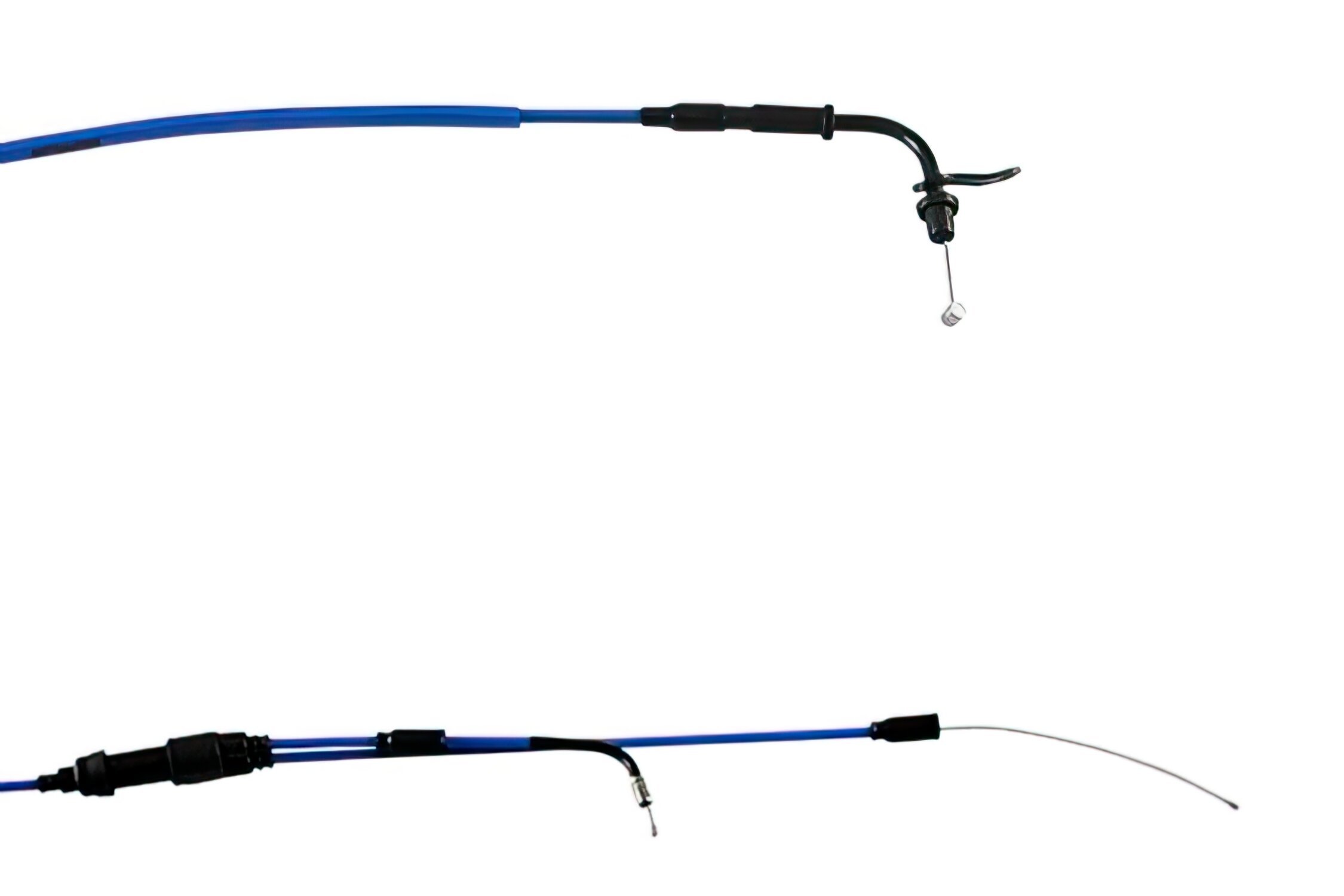 Gaszug Teflon® Doppler blau Rieju MRT / RS3 / MRX 50cc