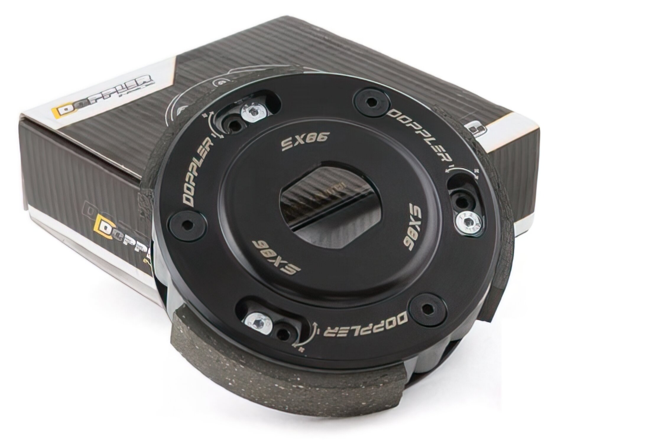 Kupplung Doppler SX86 107mm Minarelli / Piaggio / Peugeot