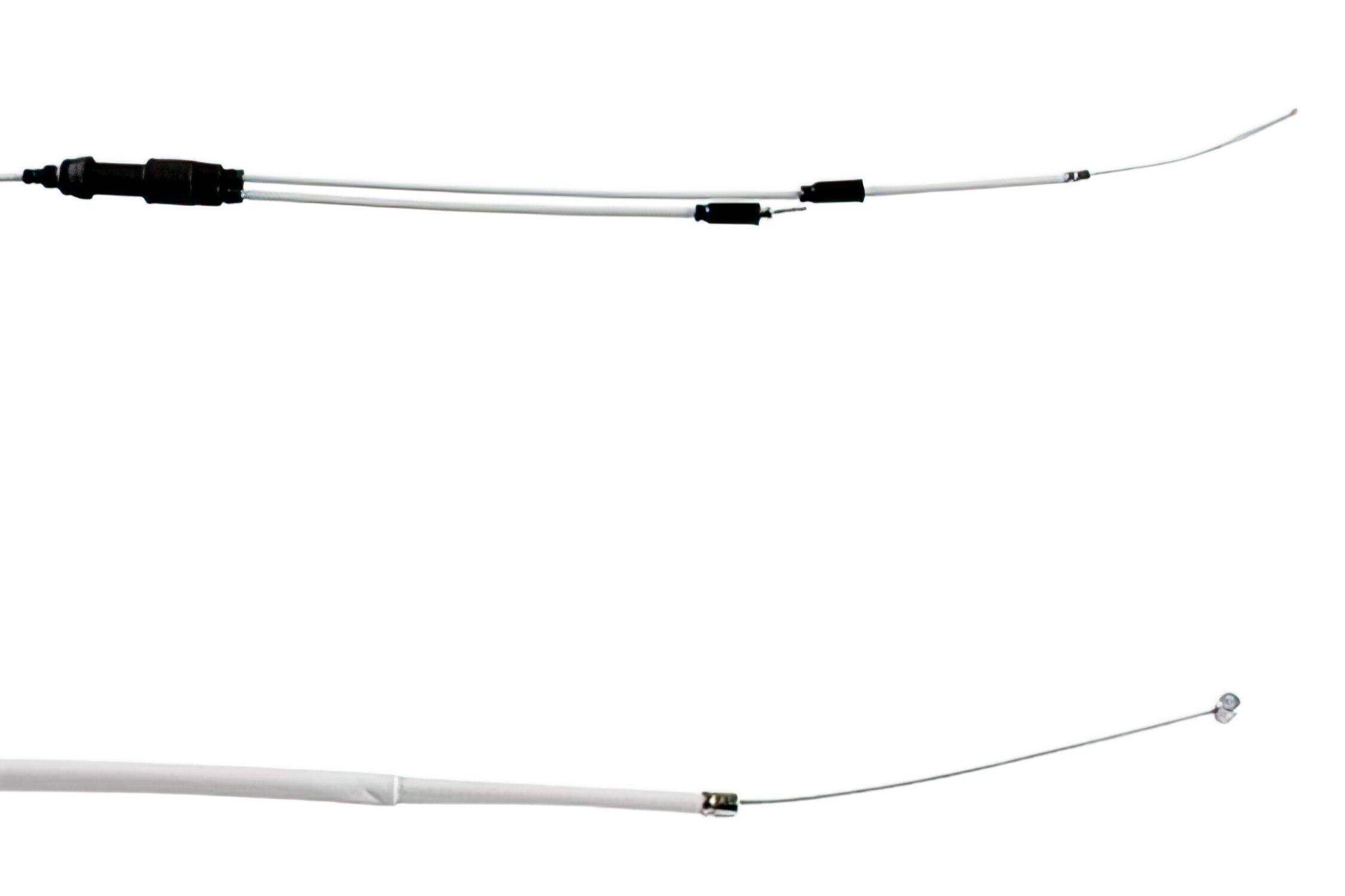 Gaszug Teflon® Doppler weiß Beta RR 50cc