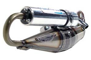 Auspuff Doppler S3R New Type Piaggio