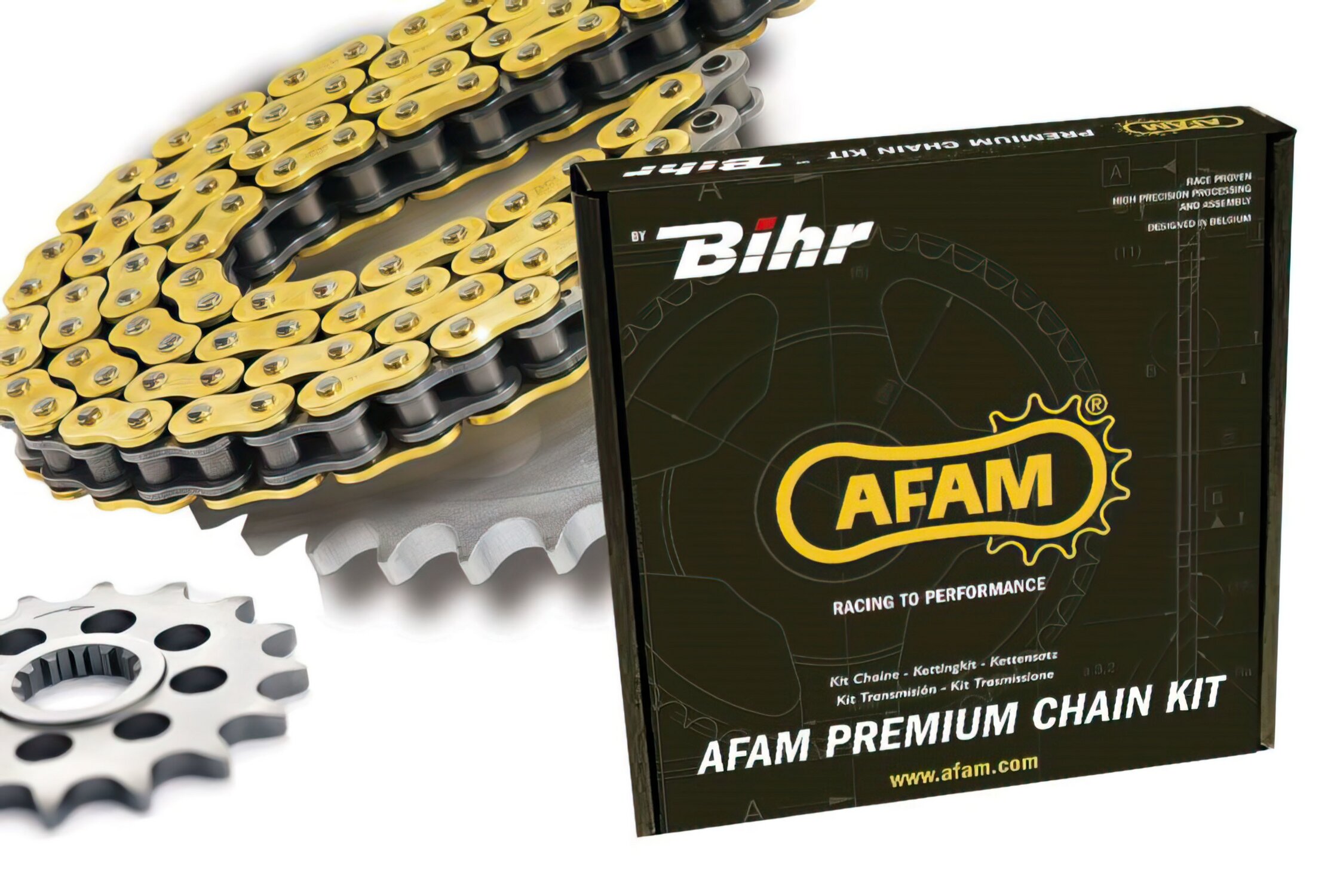 Kettensatz Afam 520 MR2 Husqvarna CR 125 12/50