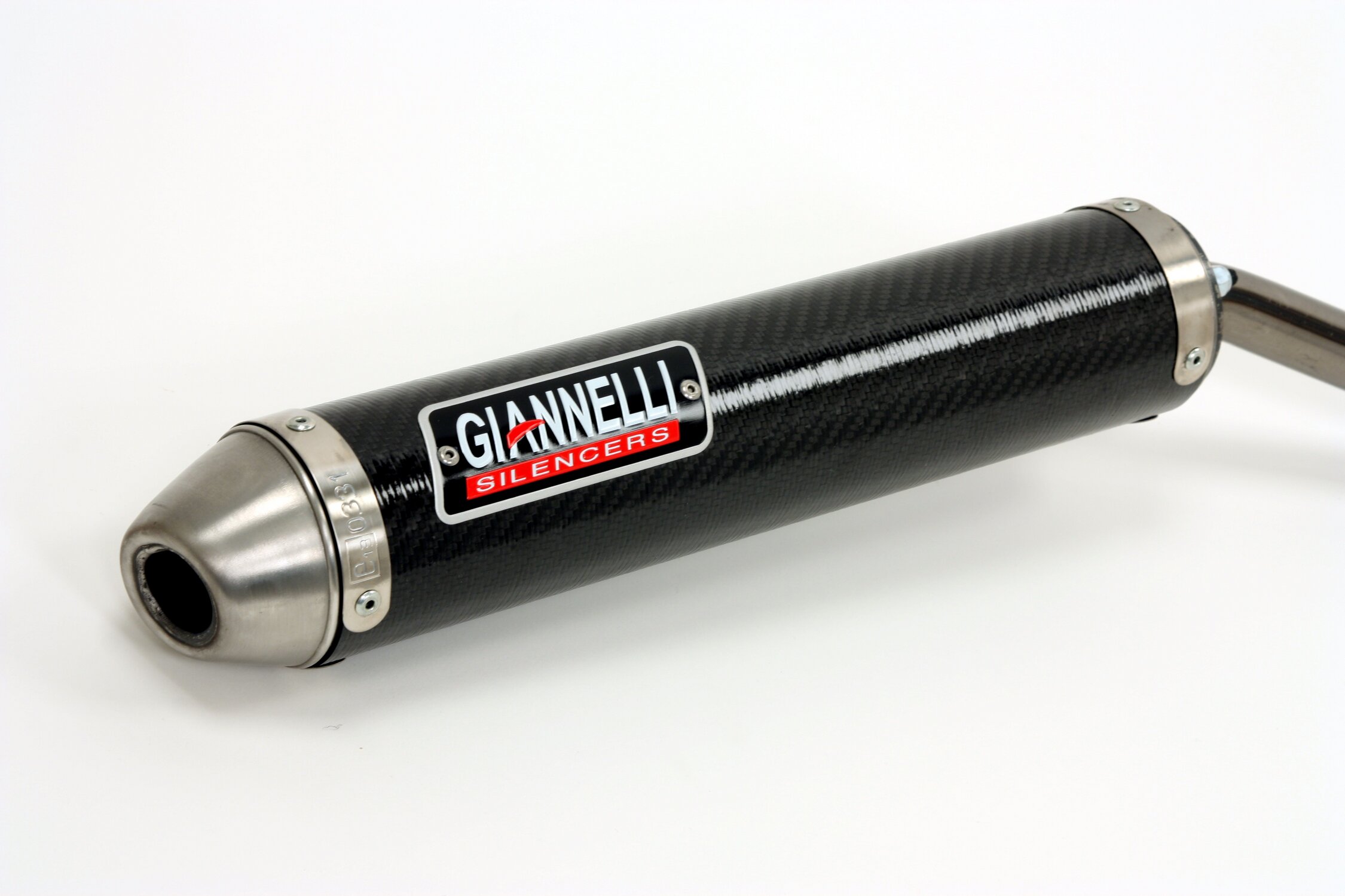 Endschalldämpfer Giannelli Enduro Carbon Husqvarna SM 125 2005 - 2008