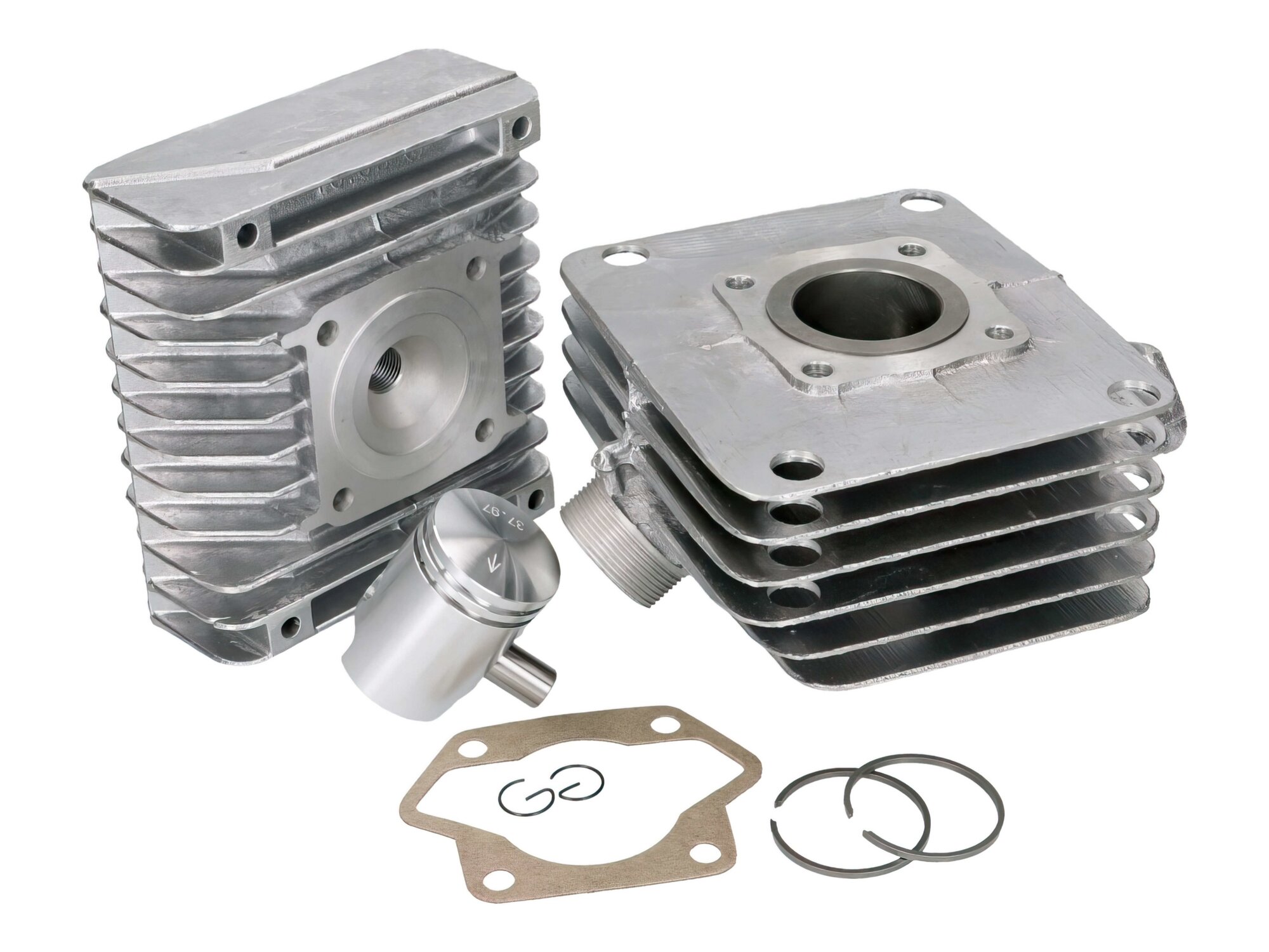 Zylinder Kit mit Kopf Simson S51 / SR50