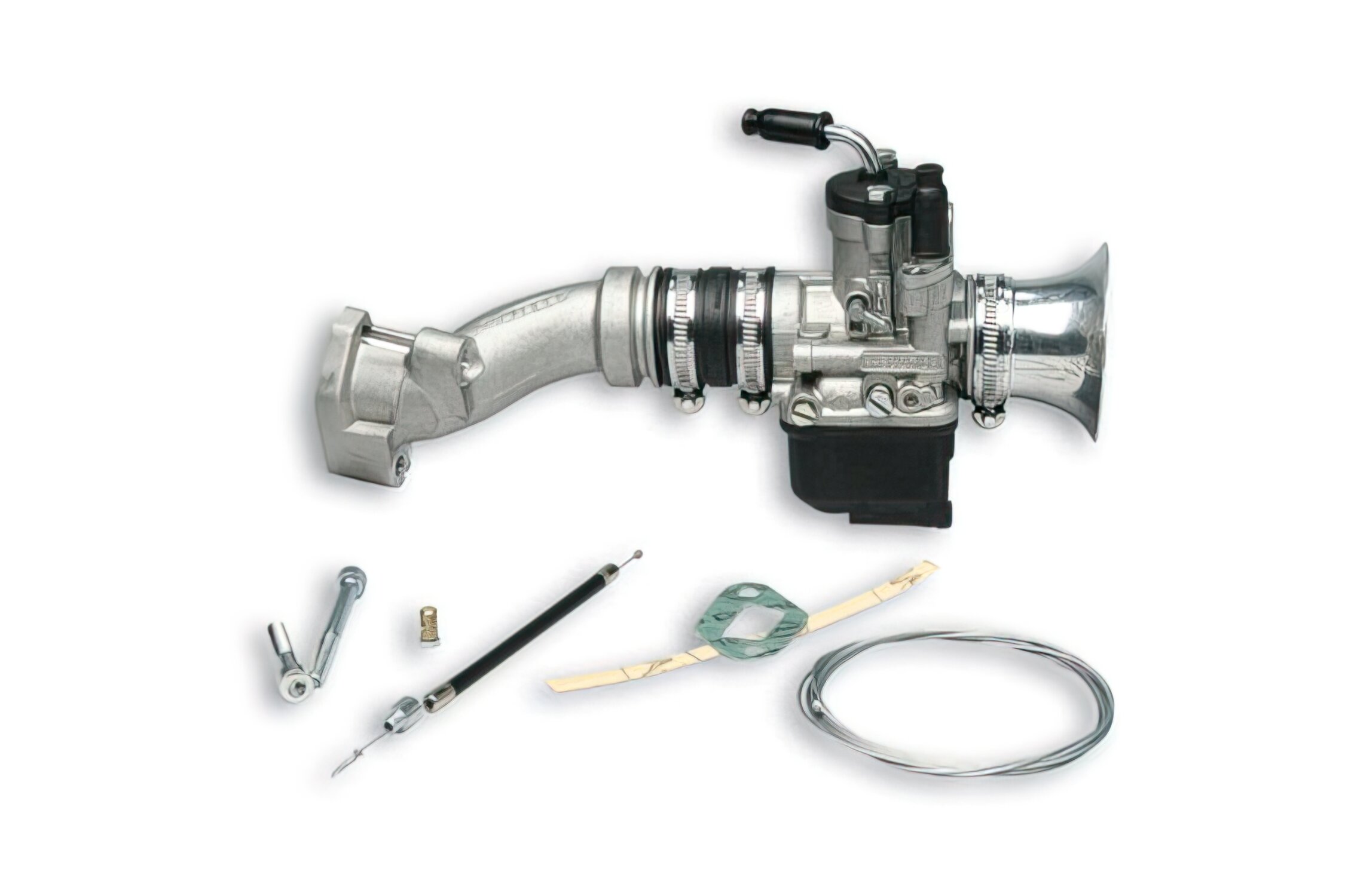 Vergaser-Einlasskit Malossi PHBL 25B Vespa Primavera ET3 125ccm