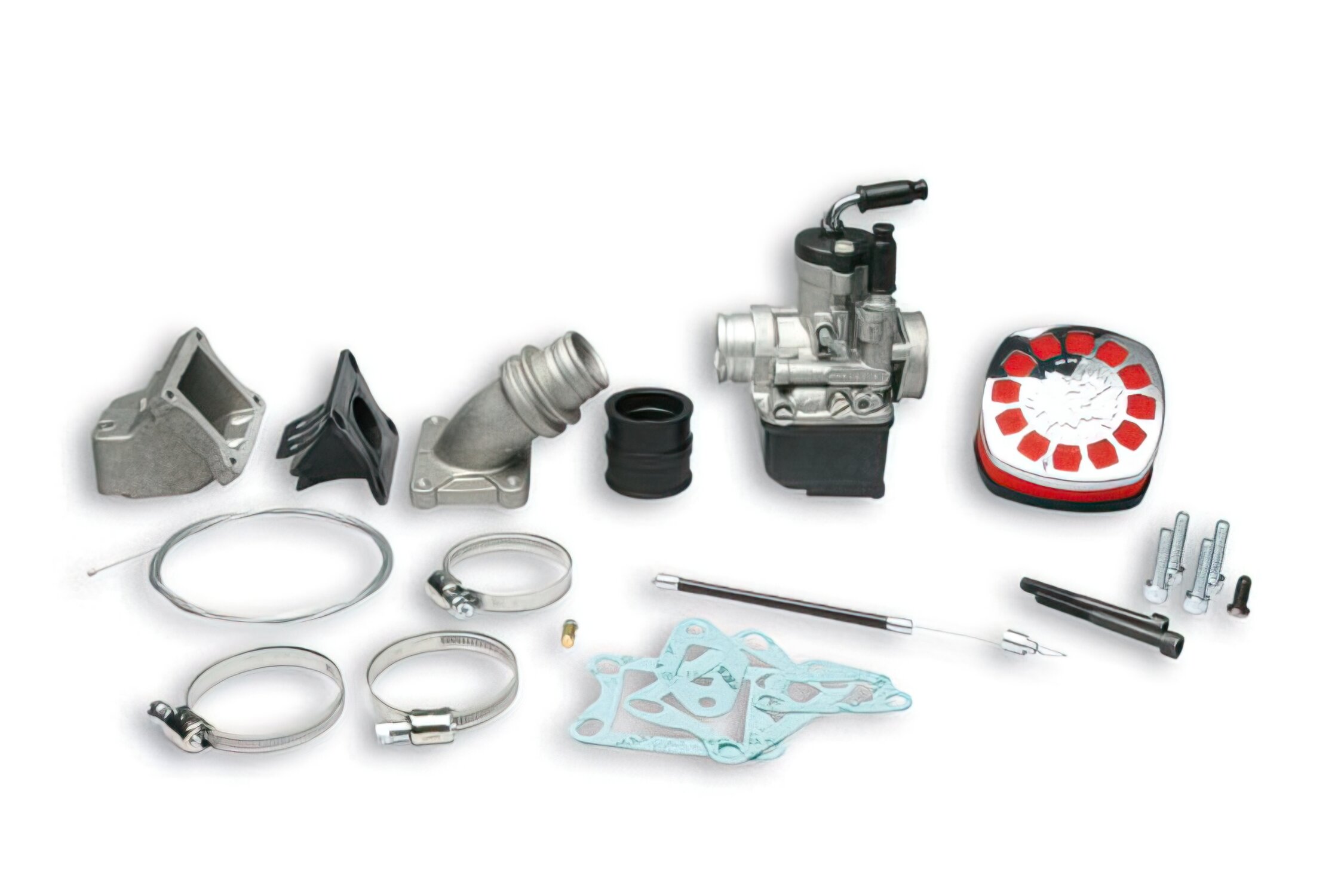 Vergaser-Einlasskit Big Valve Malossi PHBL 25B Vespa Primavera ET3 125ccm