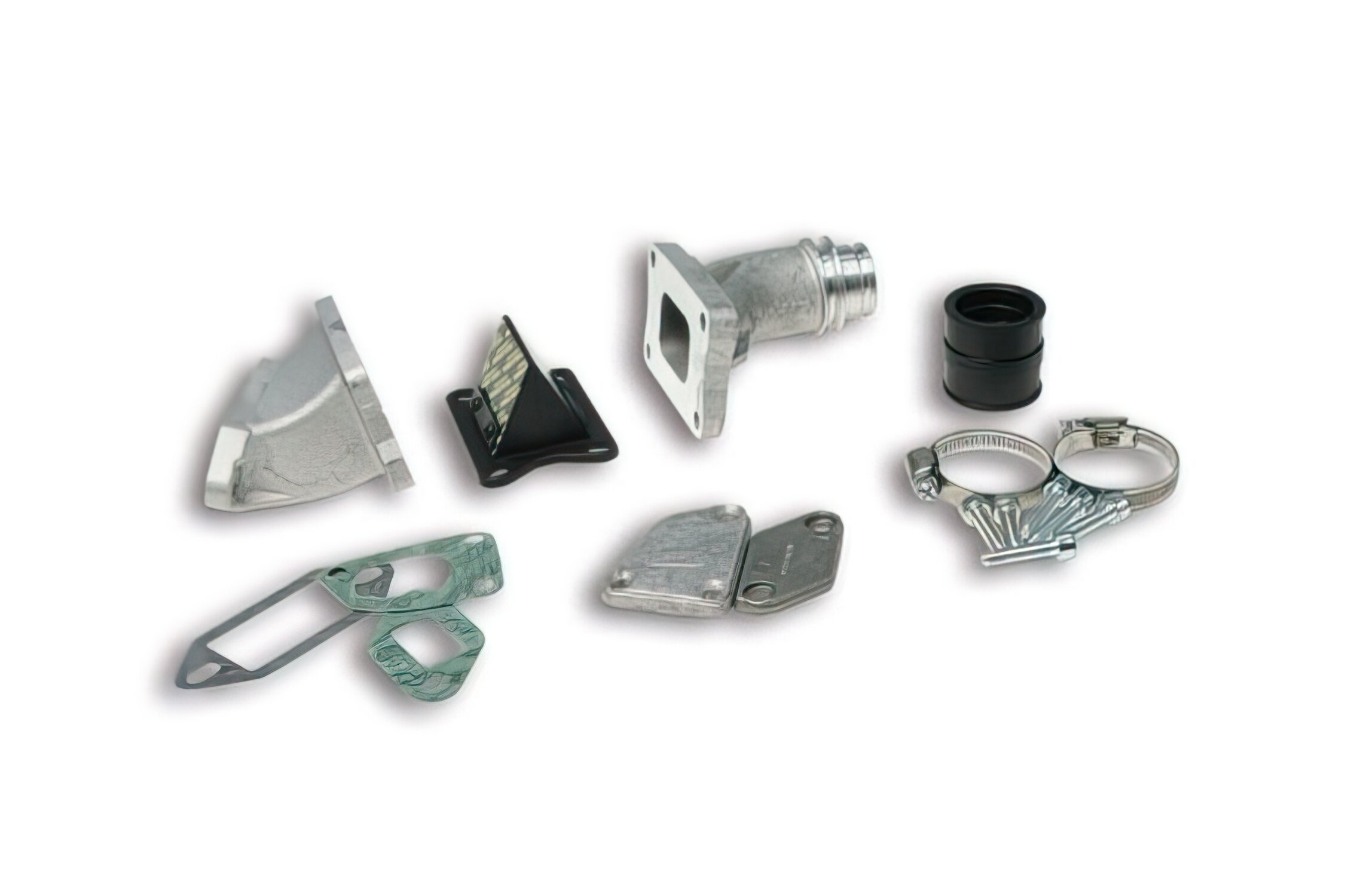 Einlasskit für Malossi Zylinder M3115829 AW 31mm (PHBL) Vespa Primavera ET3 125ccm