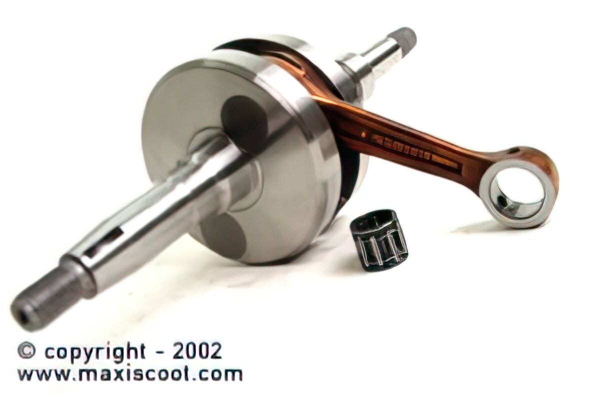 Kurbelwelle Malossi  MHR RHQ Suzuki Katana AC vor 1999