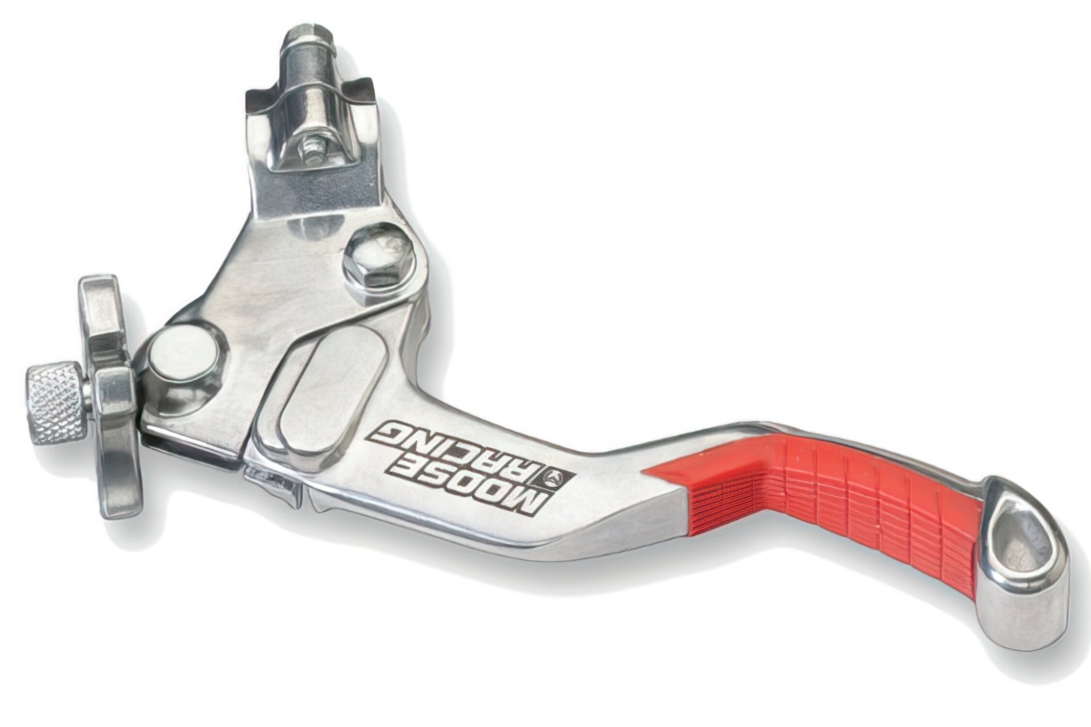 Kupplungshebel und Armatur kurz rot Moose Racing