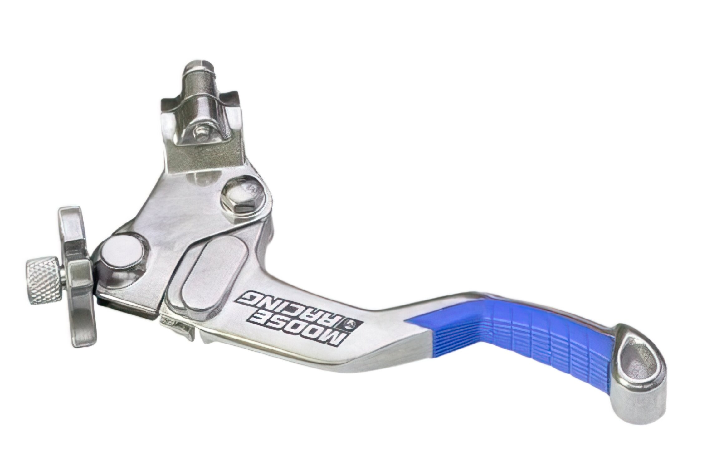 Kupplungshebel und Armatur kurz blau Moose Racing