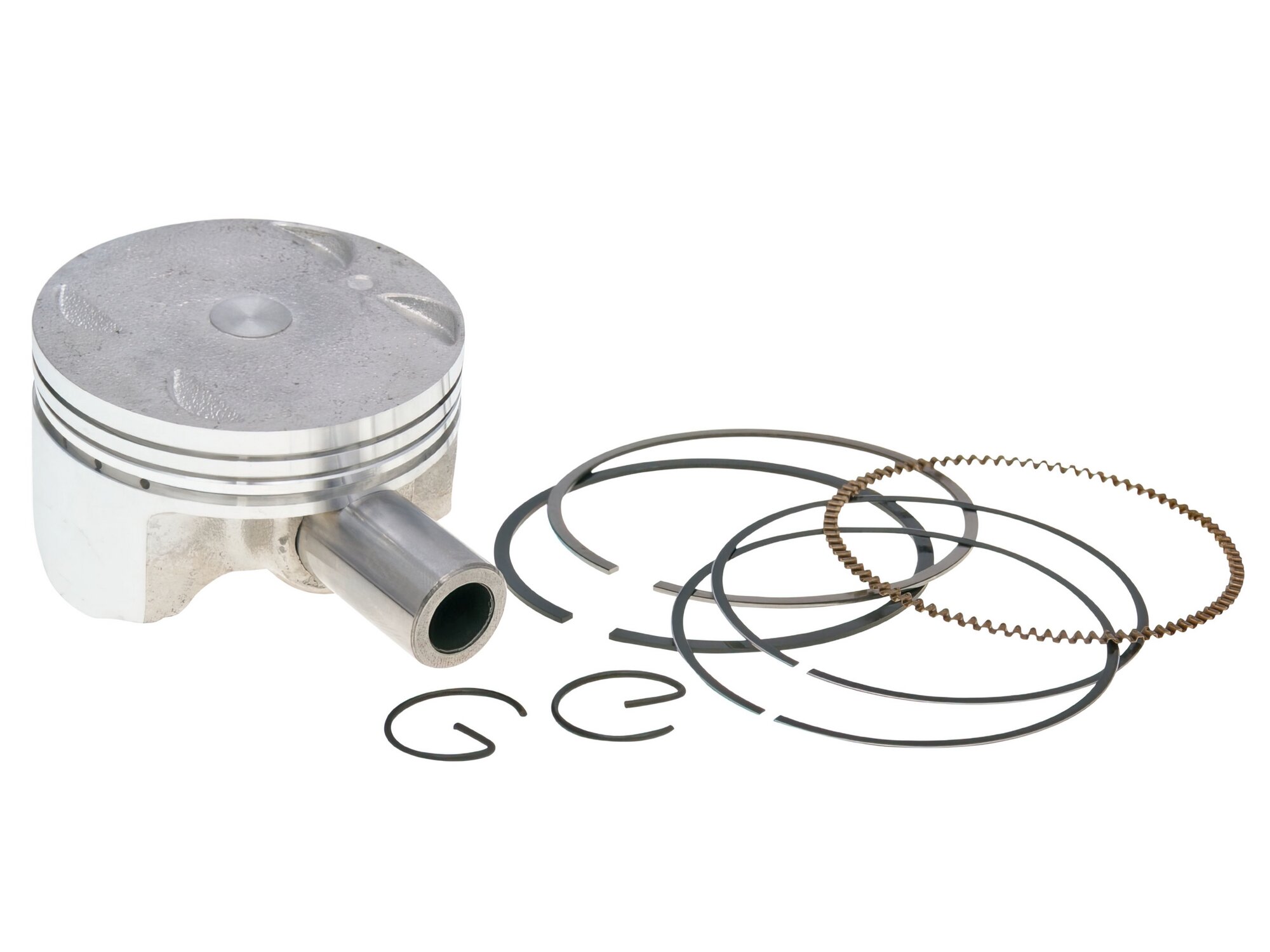 Kolben Satz Naraku 125ccm 52mm für Yamaha Xmax, YZF, WR 125