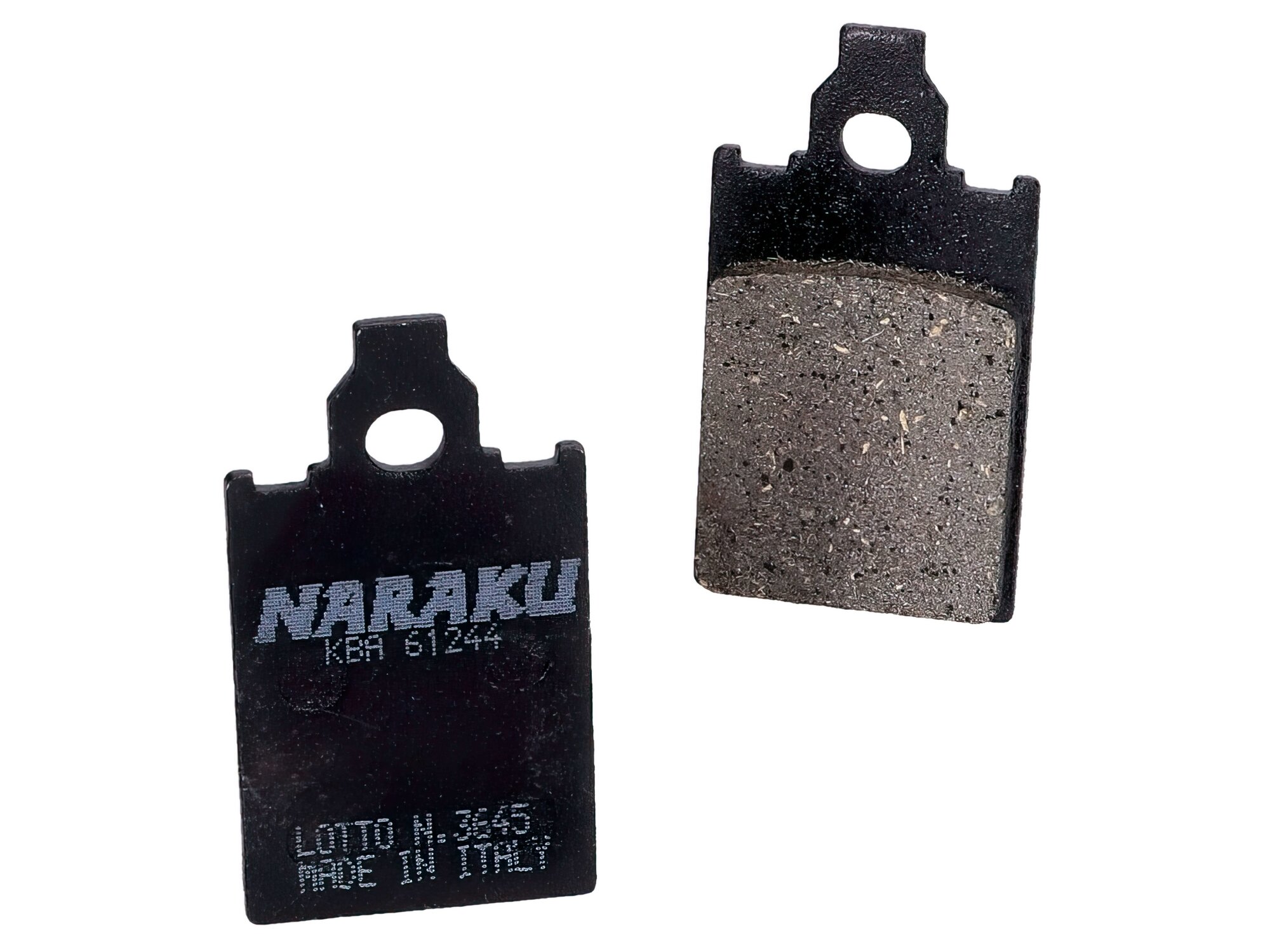 Bremsbeläge Naraku bio  Simson S53 & S83