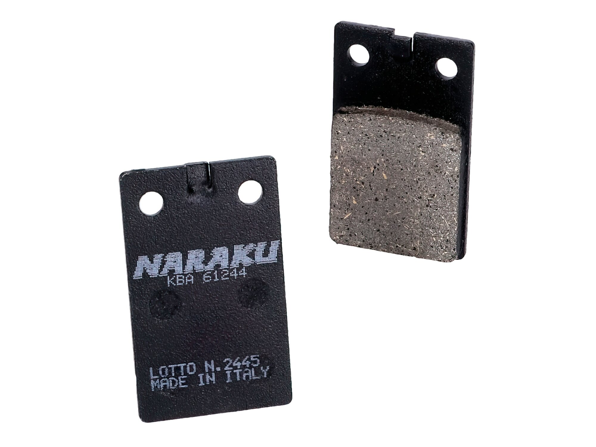 Bremsbeläge Naraku organisch Simson S53 / S83