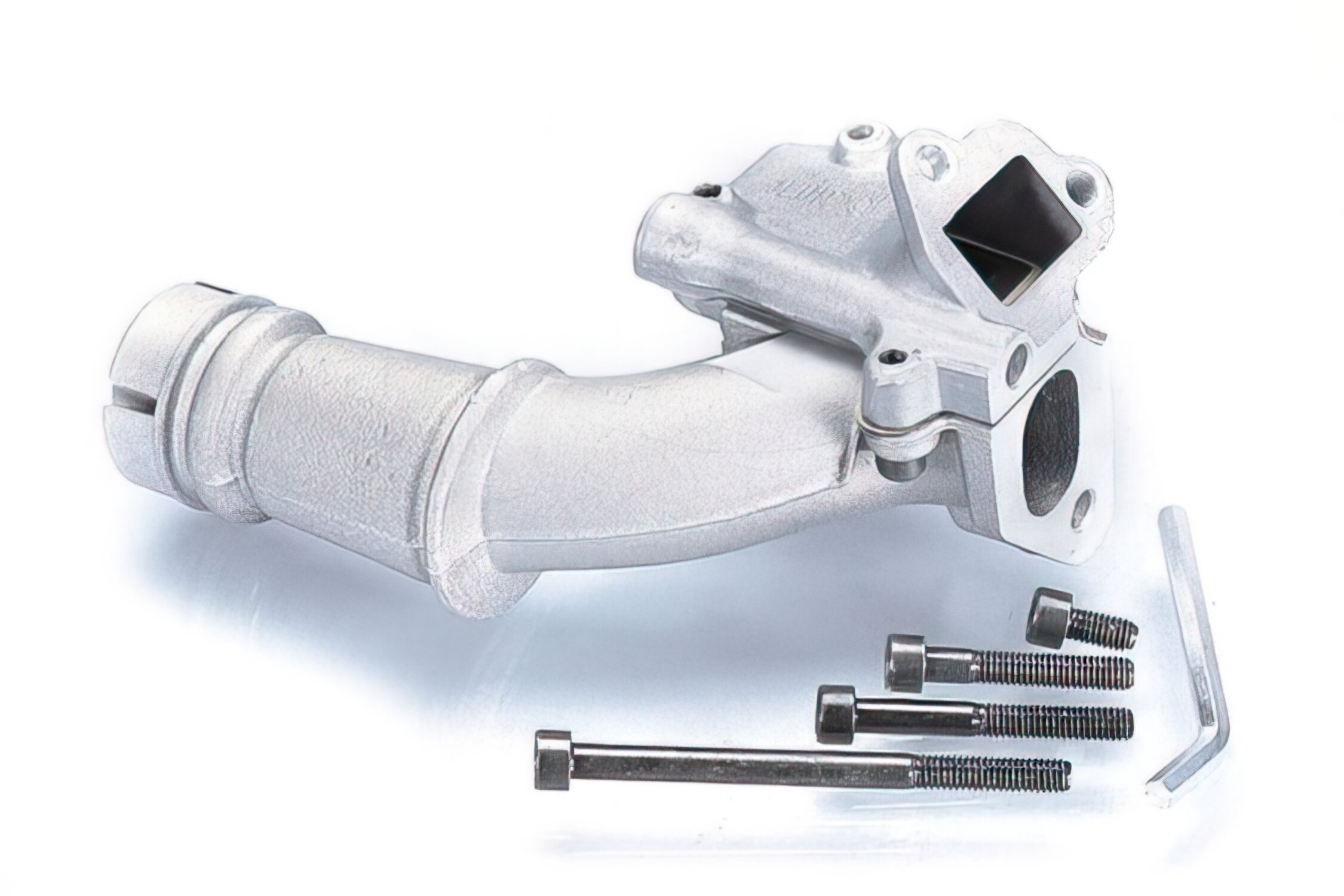 Doppel-Ansaugstutzen Polini AW 23mm (PHBG / SHB) Vespa Primavera 125ccm