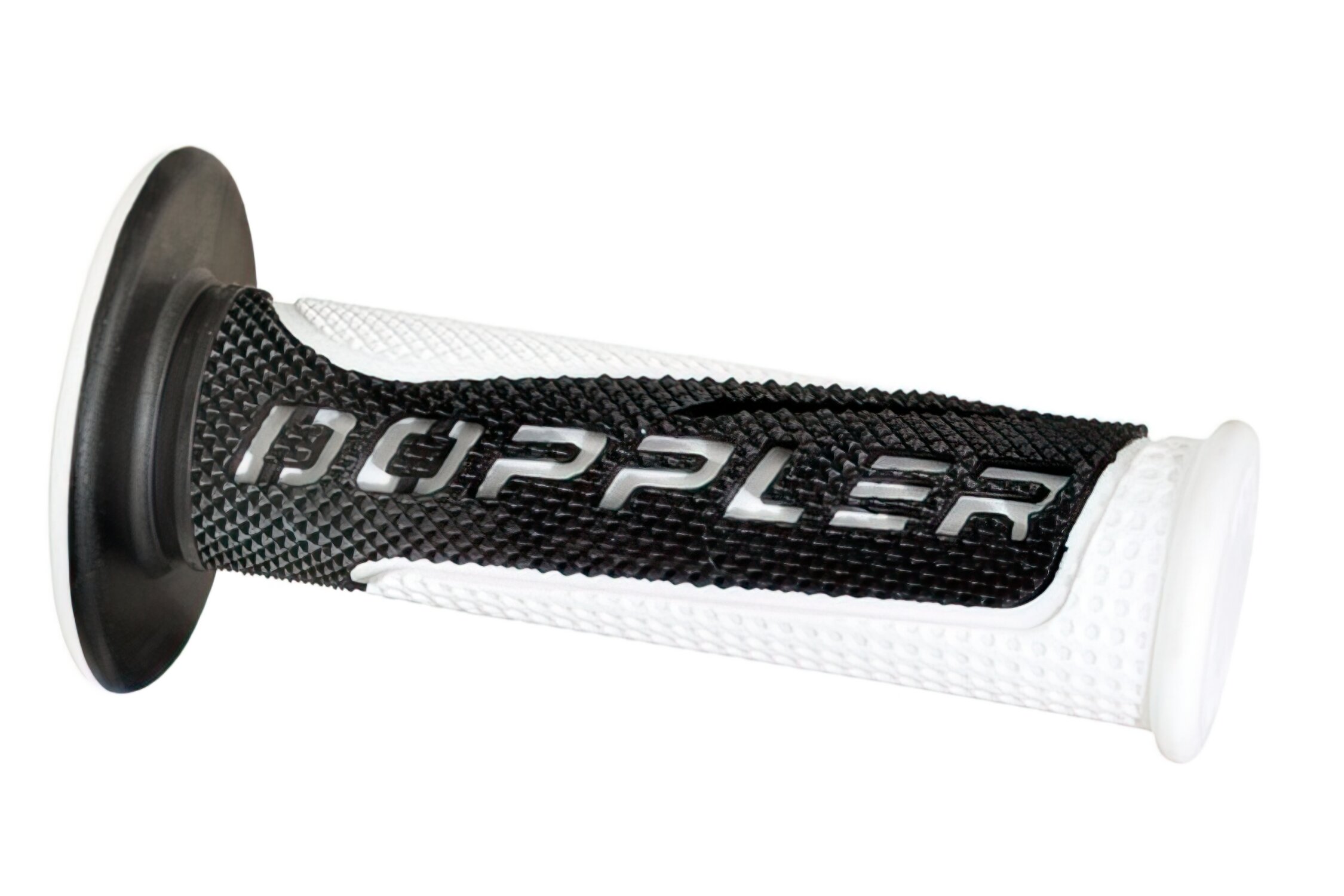 Lenkergriffe Doppler Radical Grip schwarz / weiss