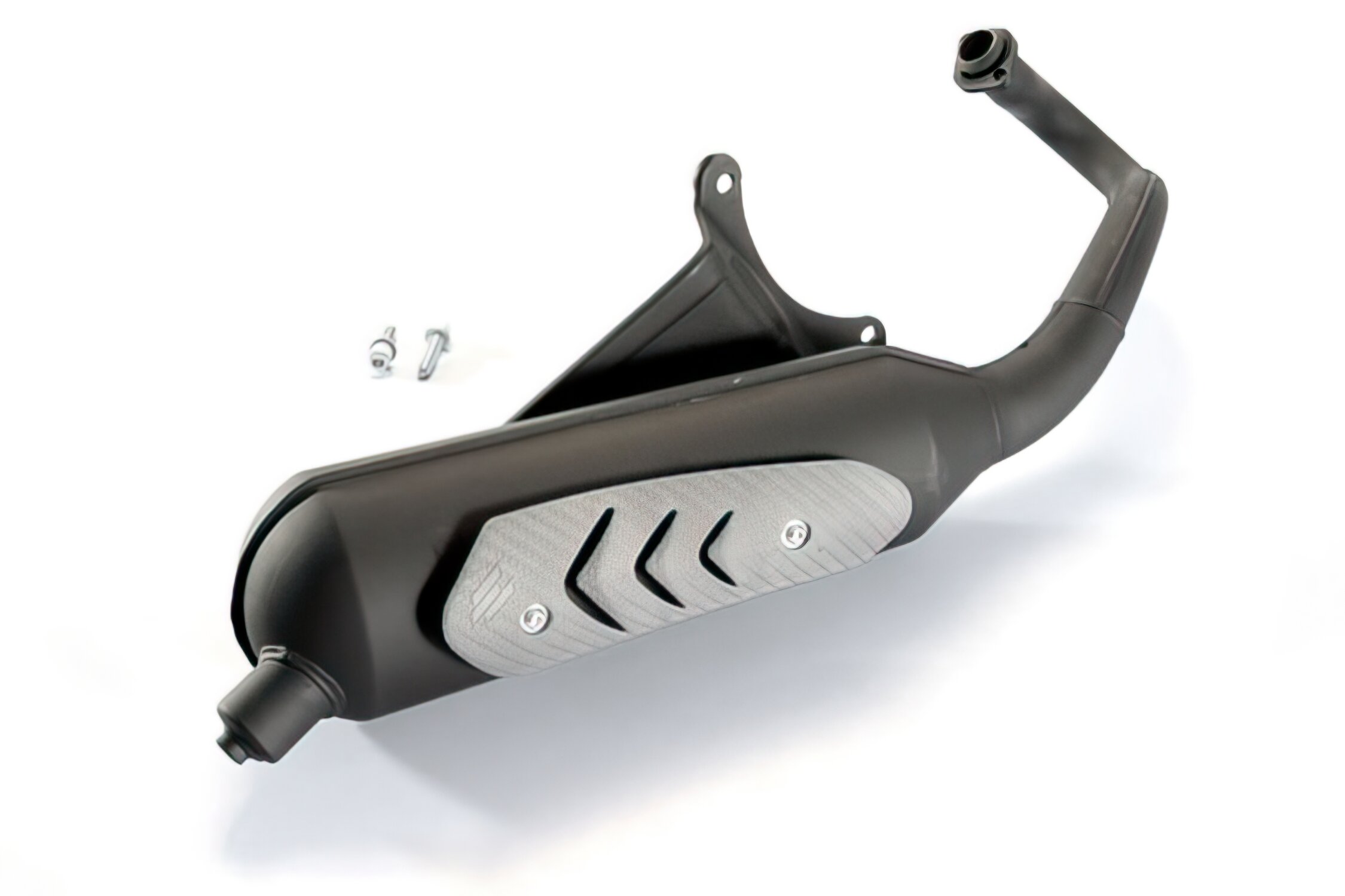 Auspuff Polini Original Piaggio Zip mit Straßenzulassung