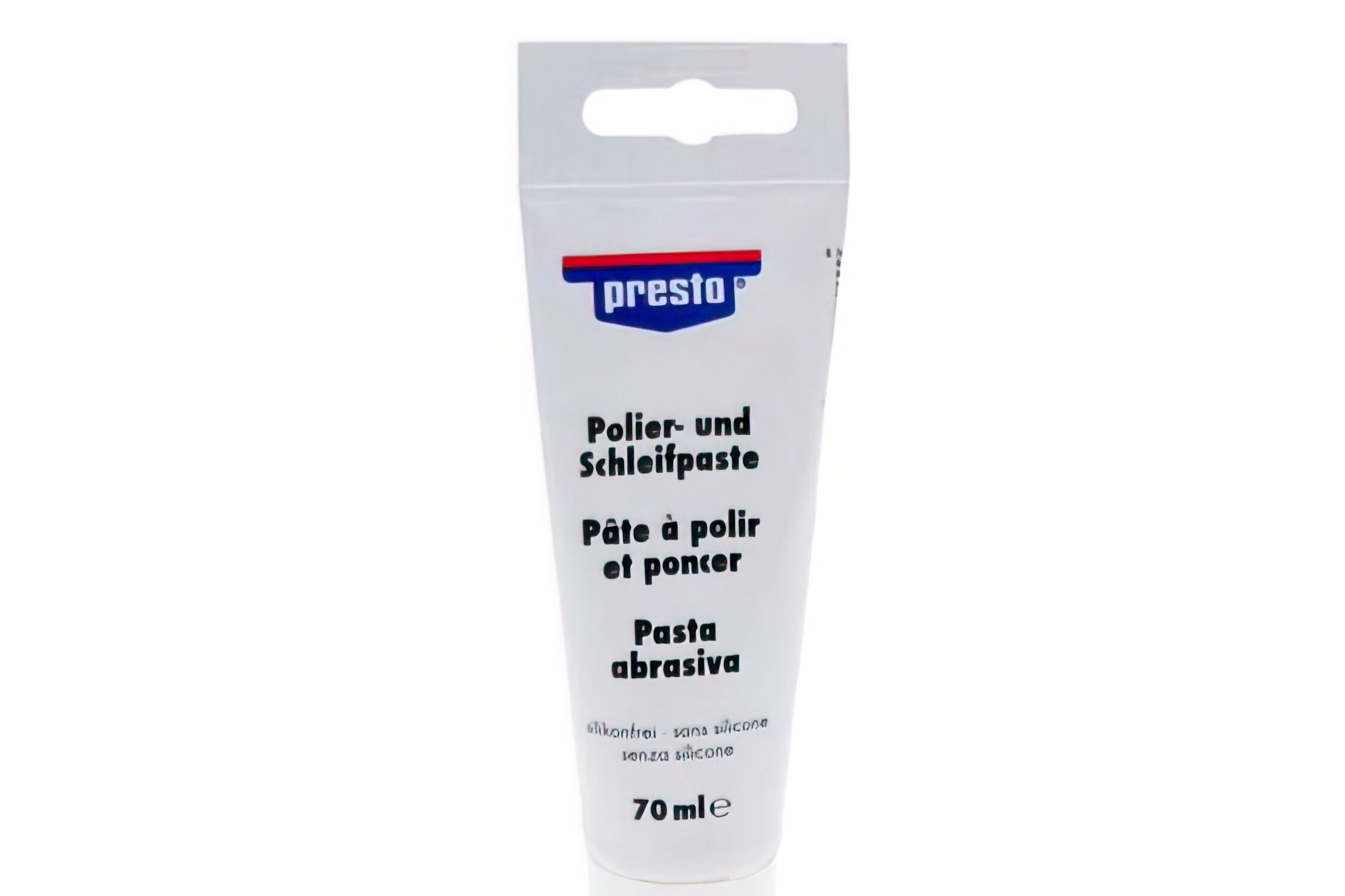 Polier- und Schleifpaste Presto 70ml