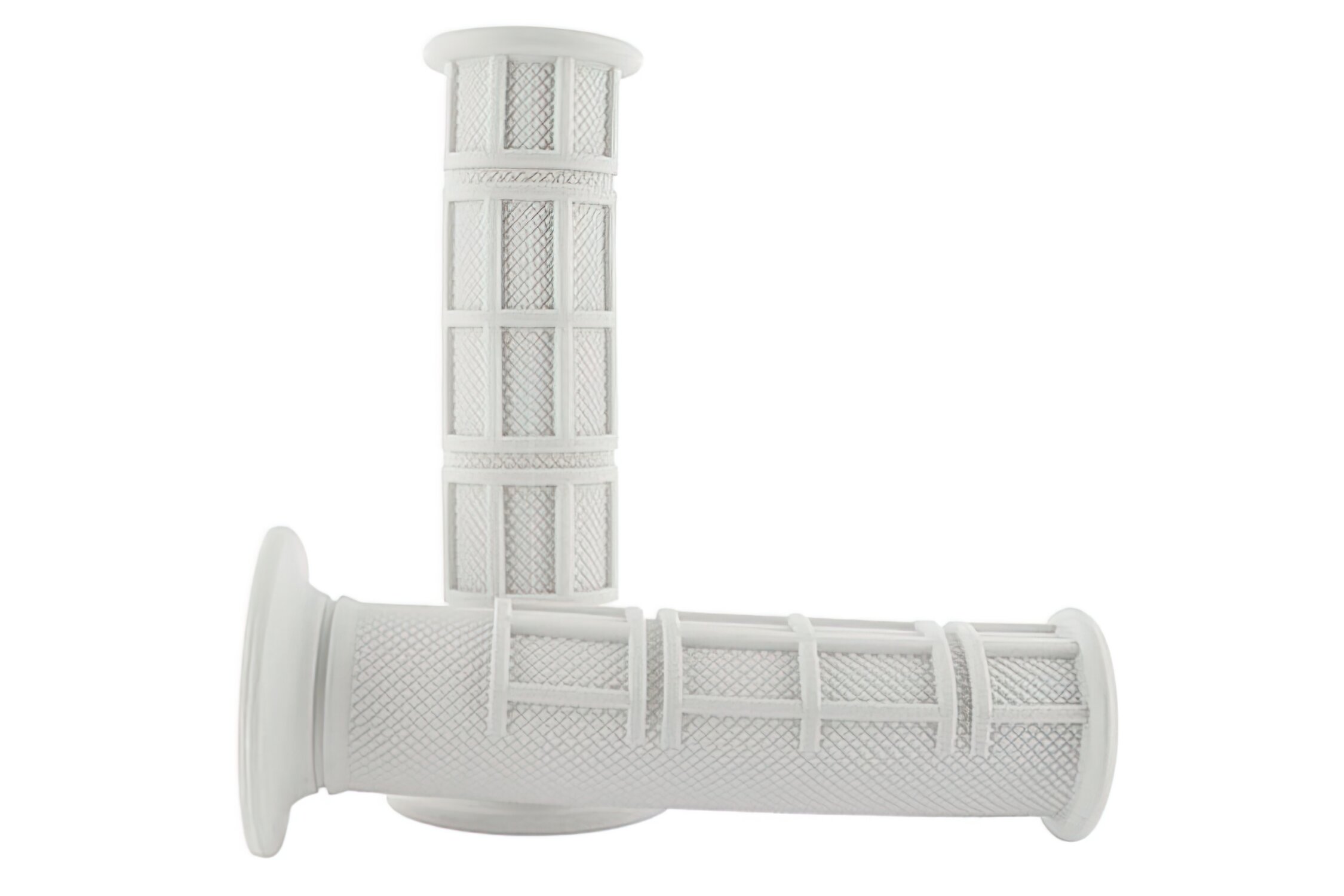 Lenkergriffe STR8 Motocross weiß