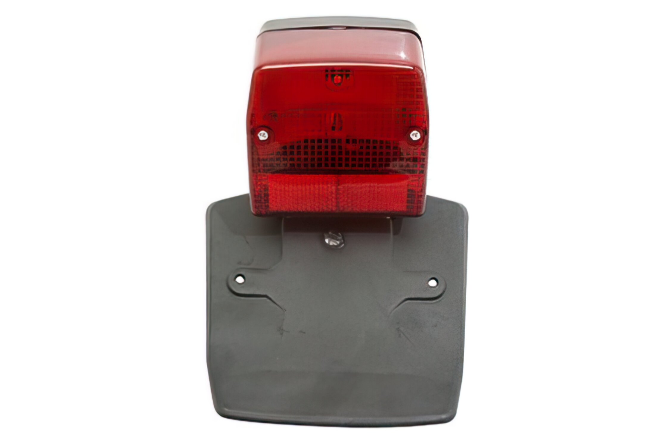 Rücklicht mit Kennzeichen halter Peugeot 103 SPX