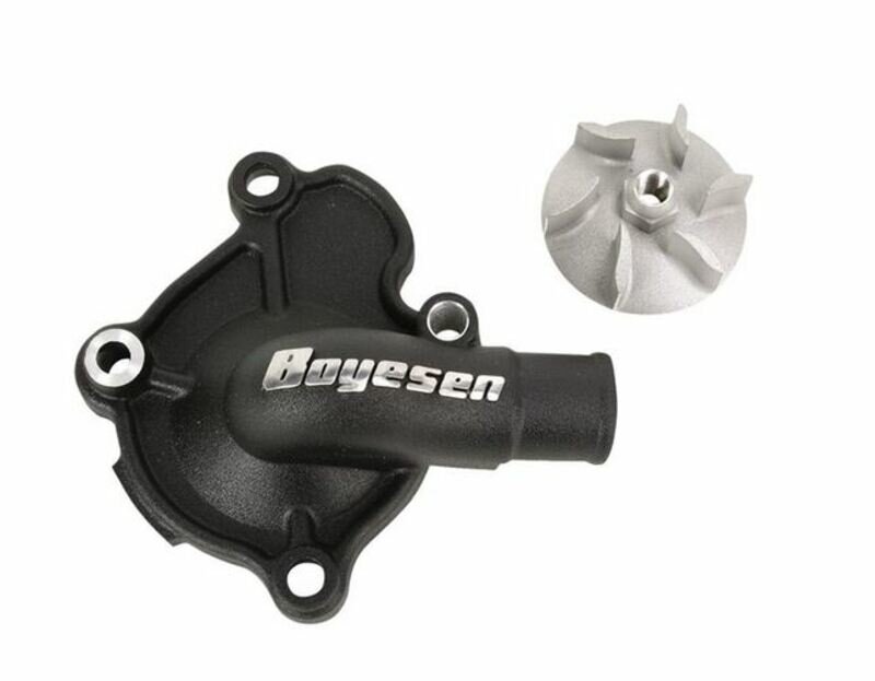 Wasserpumpe Supercooler Boyesen KTM /Husqvarna 250-350 ab 2016 schwarz