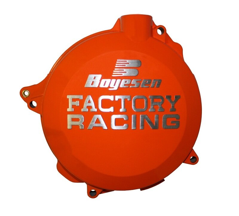 Kupplungsdeckel Boyesen KTM / Husqvarna 250-350 ab 2016 orange