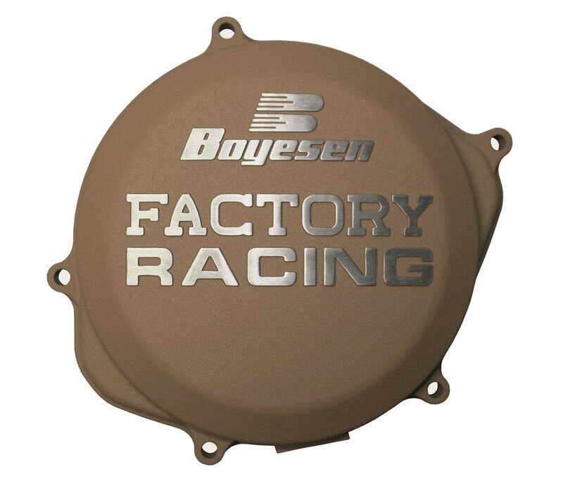 Kupplungsdeckel Boyesen KTM / Husqvarna 250-350 ab 2016 magnesium