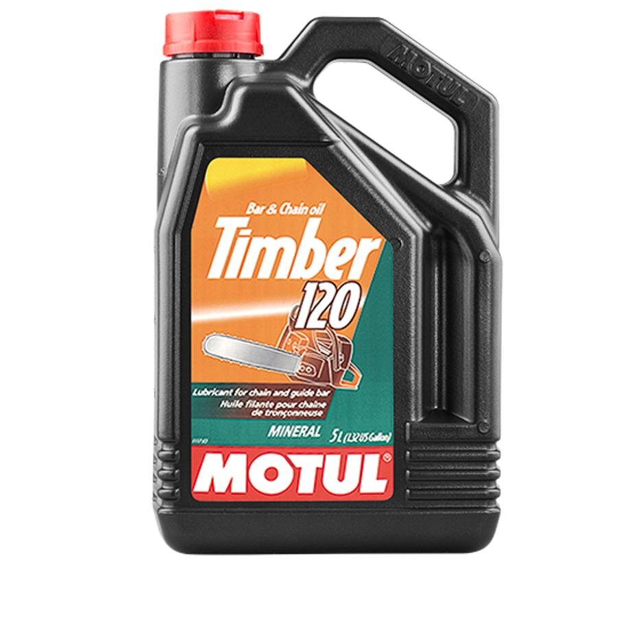 Kettenöl Motorsäge Motul Timber 120 5L