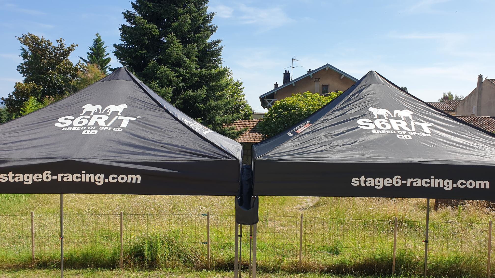 Regenrinne Paddockzelt Stage6 3x3m