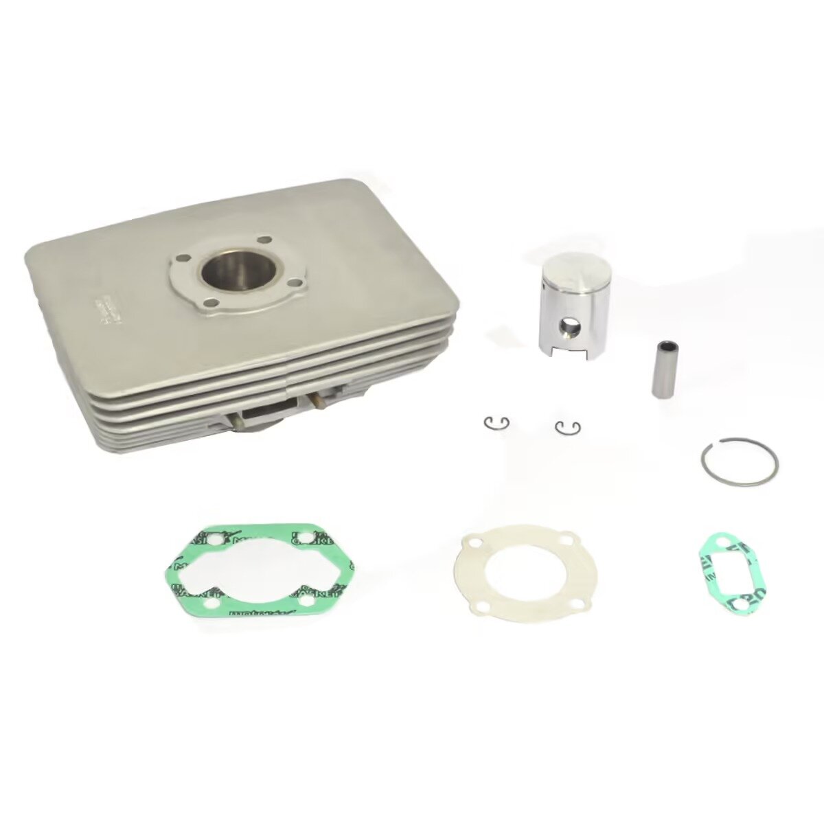 Zylinder Kit Athena Racing 50cc 4 Überströmer Zündapp KS 50