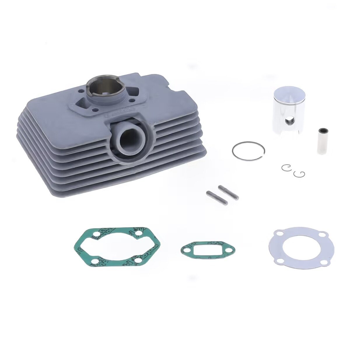 Zylinder Kit Athena Sport 50cc 2 Überströmer Zündapp KS 50