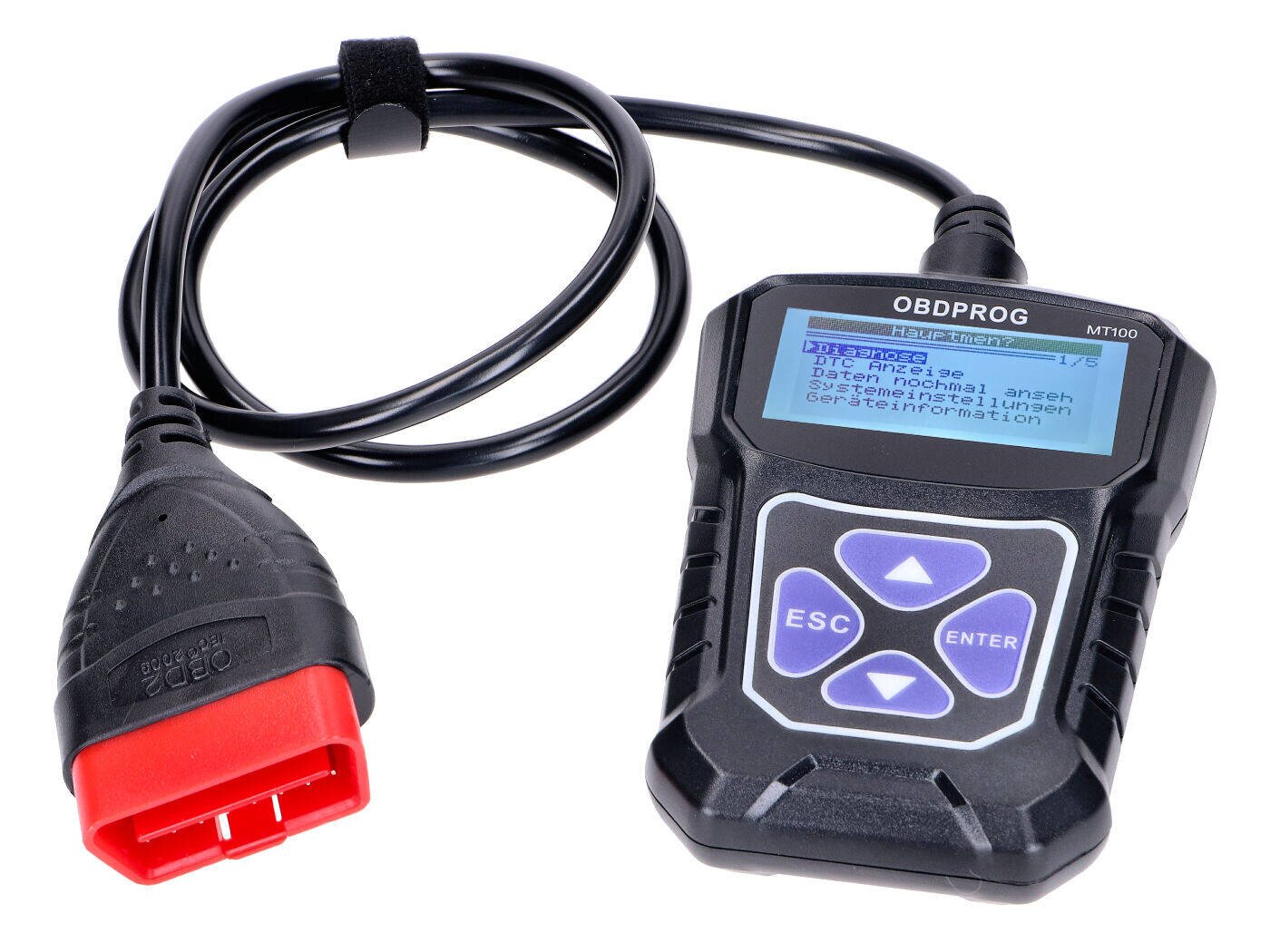 Diagnosegerät OBD MT100 Motorräder EFI 4T E4/E5 universal