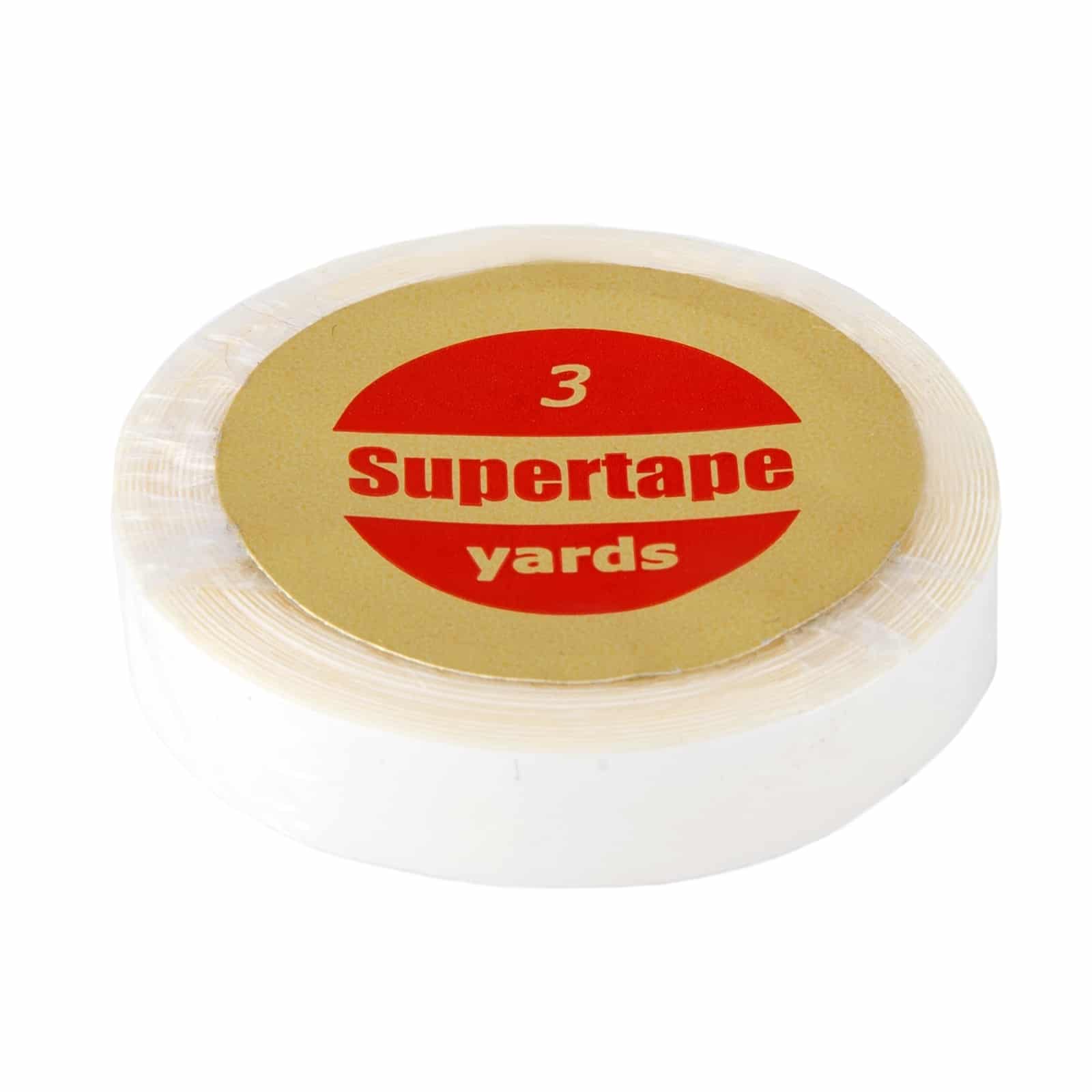 1 x kleine Rolle Supertape slim für Tape Extensions / Ersatztape aus USA / Länge: 2,75 m x Breite: ca. 6- 8 mm