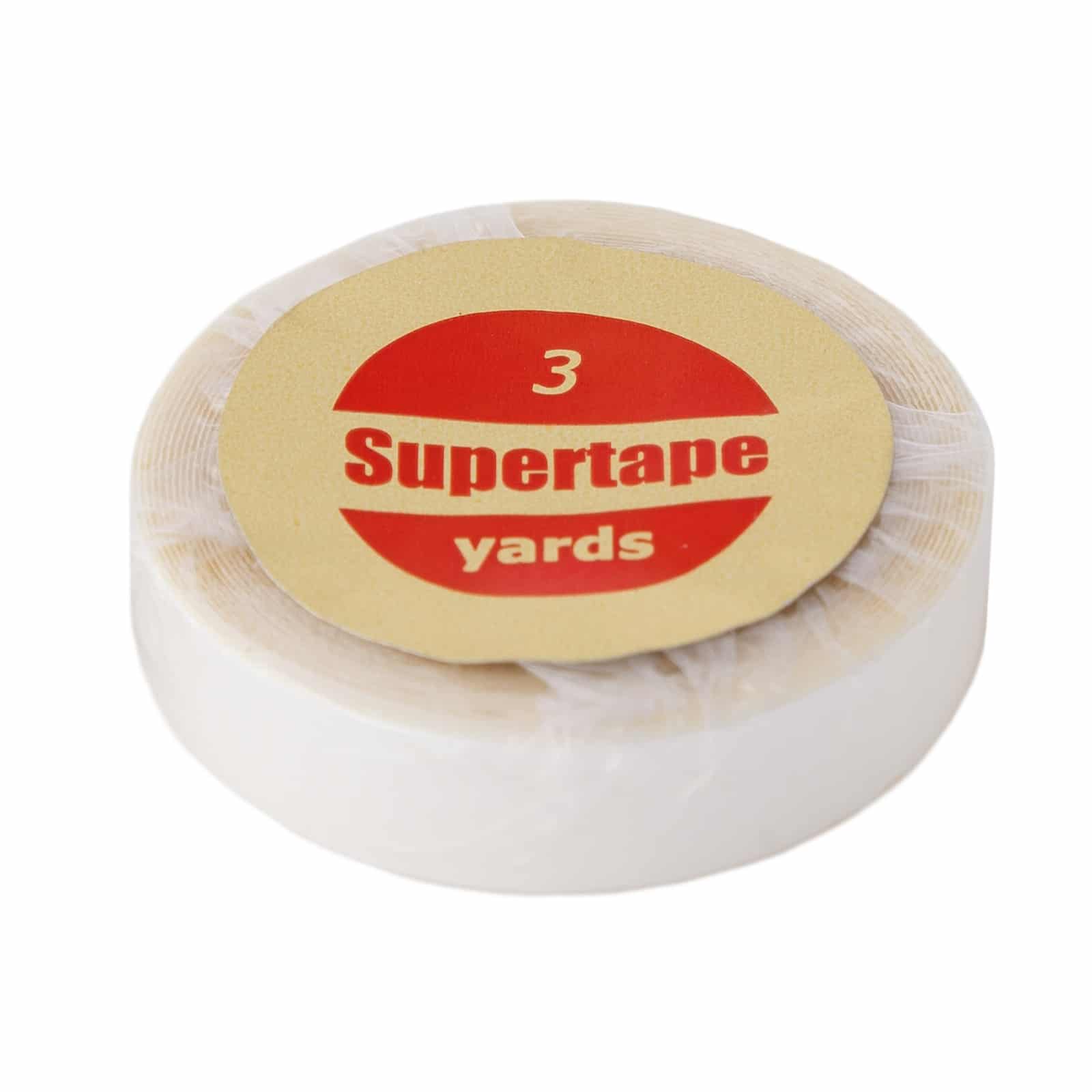 Supertape slim - 1 x kleine Rolle - für Tape Extensions / Ersatztape aus USA / Länge: 2,75 m x Breite: ca. 8 mm