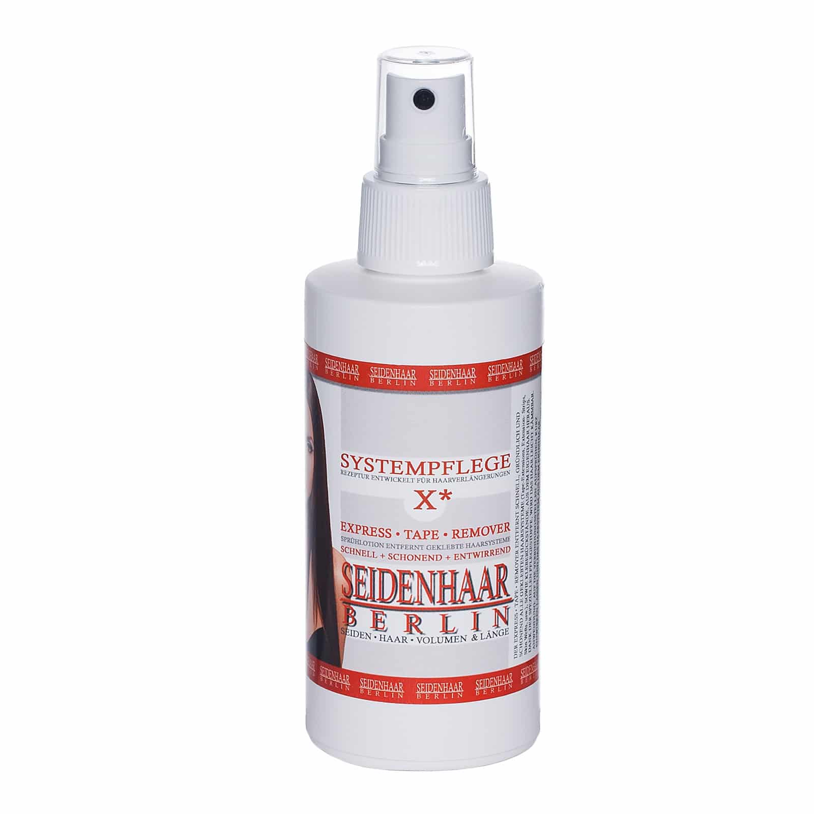 Tape Express Remover - Löser für Tape Extensions & Bondings (Sprühflasche): 150ml - 100% vegan - made in Germany