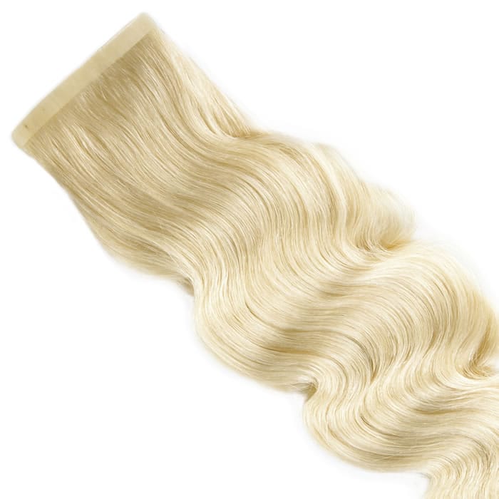 Premium Tape Extensions für Ihre Haarverlängerung - große Farbauswahl - Ombre - Balayage - 30 cm, 45 cm, 50 cm und 60 cm Länge - 100% Echthaar - 10 Stück pro Packung