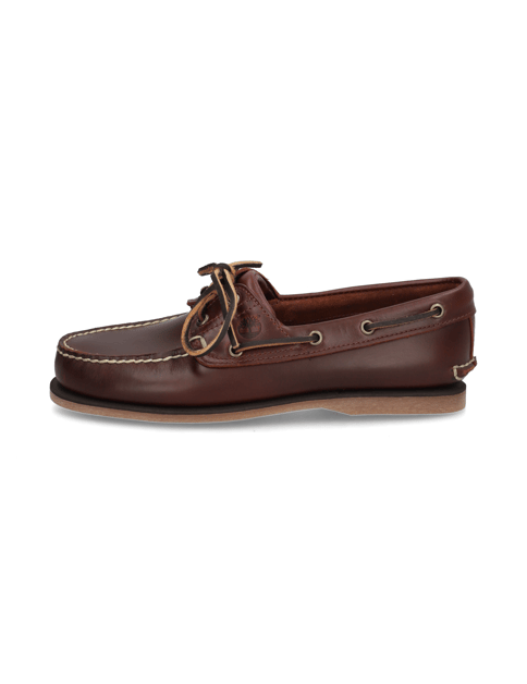 Timberland Classic Boat 2 Eye BROWN